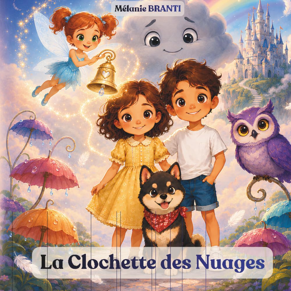La Clochette des Nuages: Un conte magique sur l’amitié, les émotions et le réconfort - Histoire du soir pour dormir dès 3 ans
