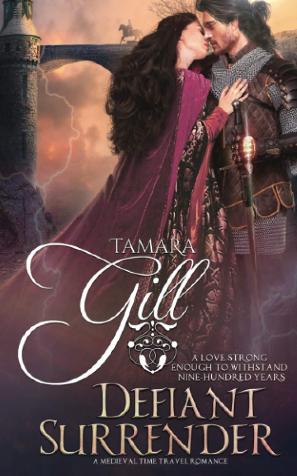 Defiant Surrender: A Medieval Time Travel Romance