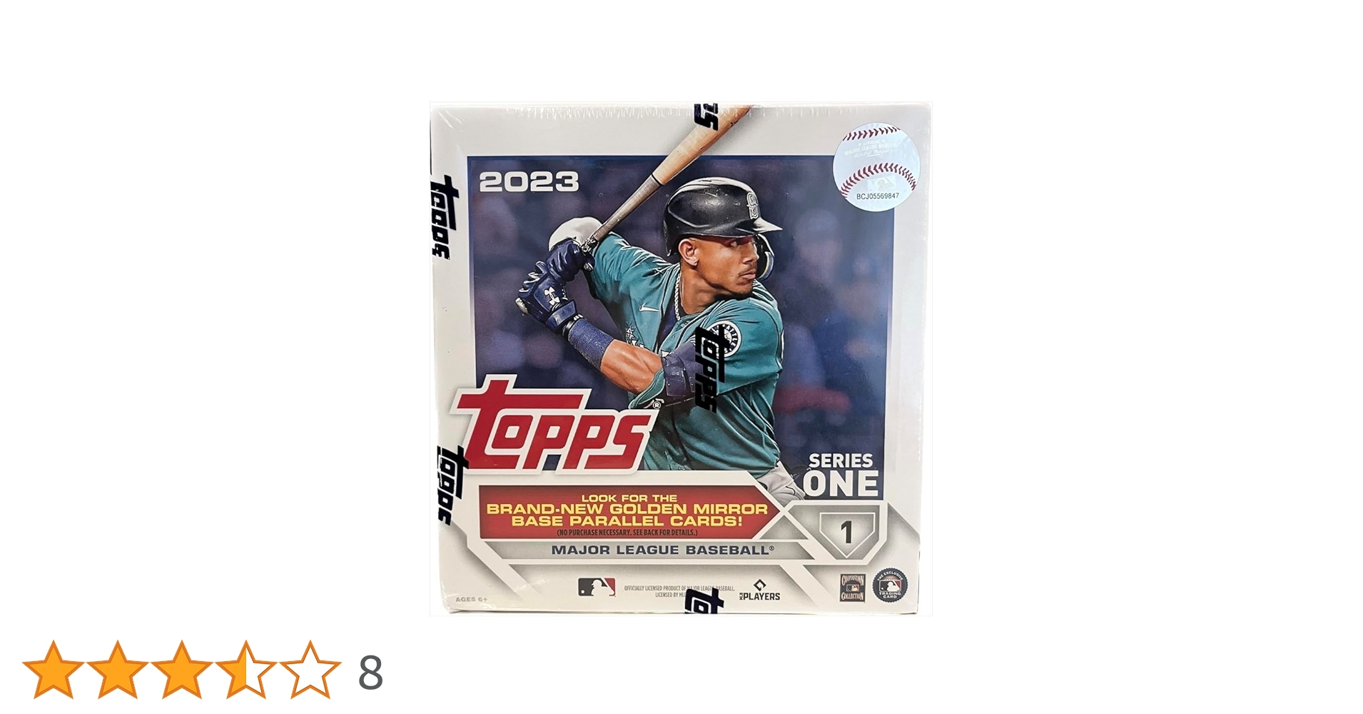 か*ら様 2023 Topps MLB Series 1 mega Amazon.co.jp: Topps 2023 Series 1 Baseball MLB 3パックセット