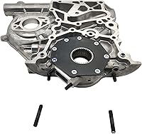 Vista 4 de Bomba de aceite sin junta compatible con Toyota Land Cruiser 1994-2004, Hilux, Surf, Hiace, Chaser, 4 Runner, Mark II y Cresta 2L 2L-T 2.4L 3L 2.8