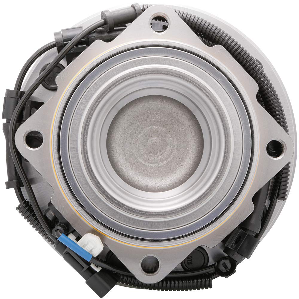 [1-Pack] HA590438 - Front Driver or Passenger Side Wheel Hub Bearing Assembly Compatible with Ford 2011-2016 F-450/550 Super Duty [RWD Models ONLY], 10 Lug