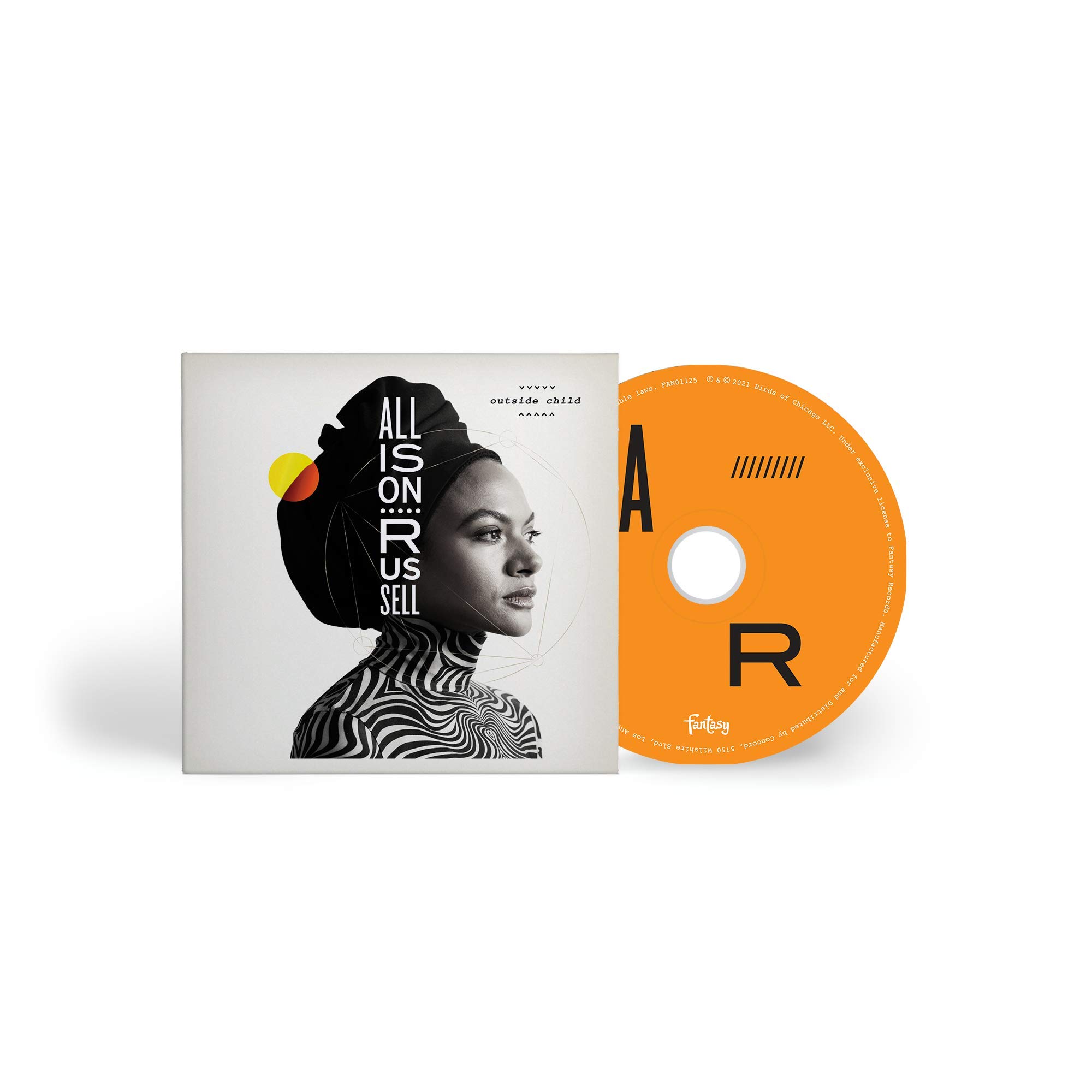 Outside Child [Audio CD] RUSSELL,ALLISON
