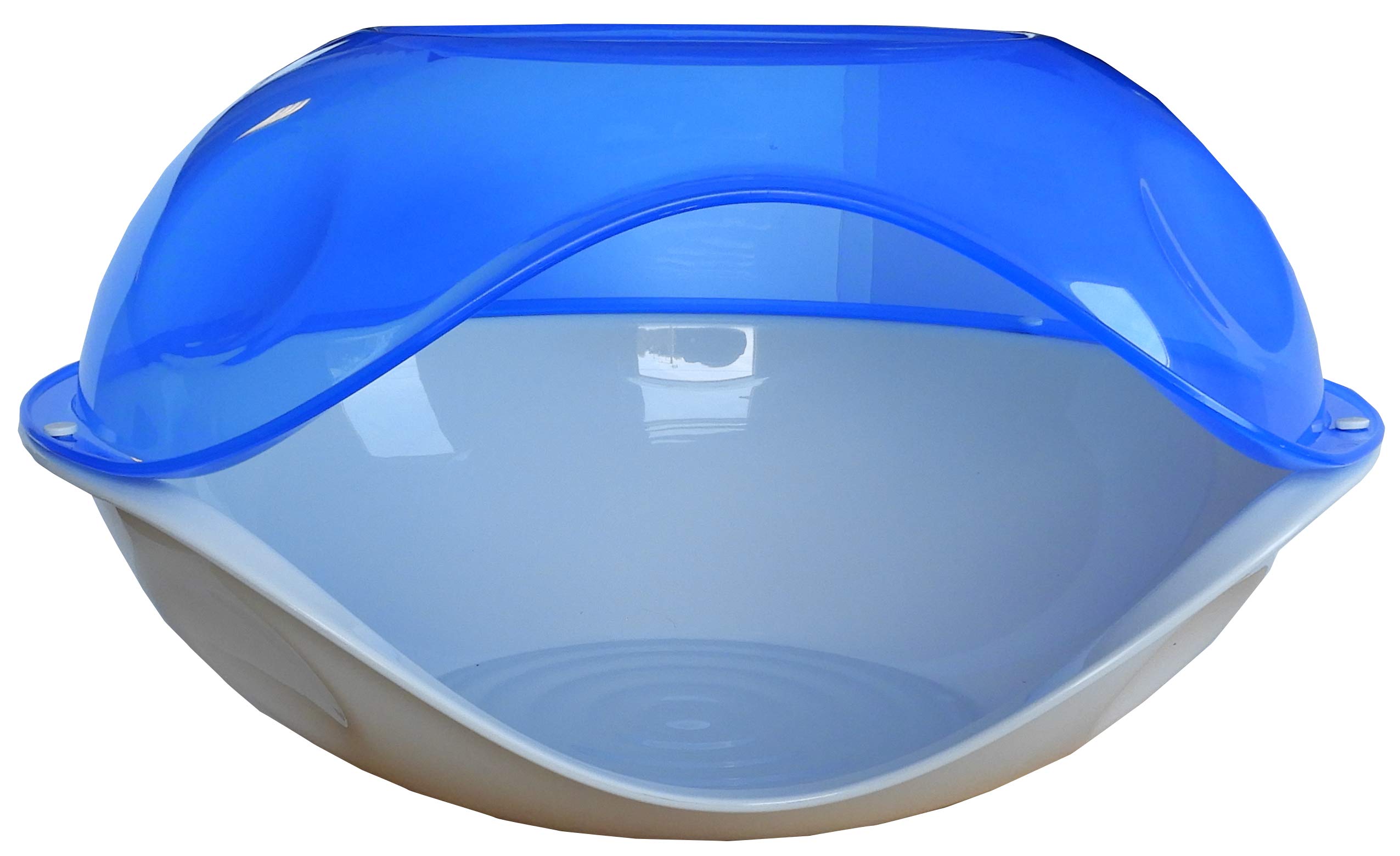Agrobiothers Dormir plástico casa/Exterior para Gato 57 x 48 x 32 cm