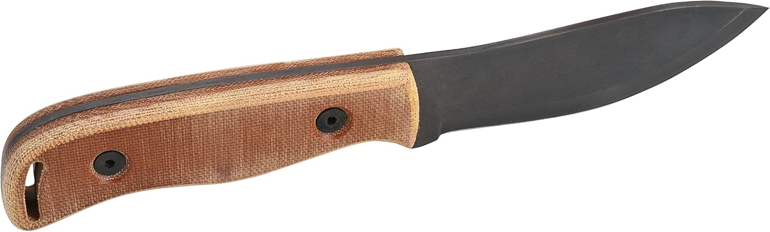 Camillus BushCrafter, 8.5-Inch Fixed Blade Knife