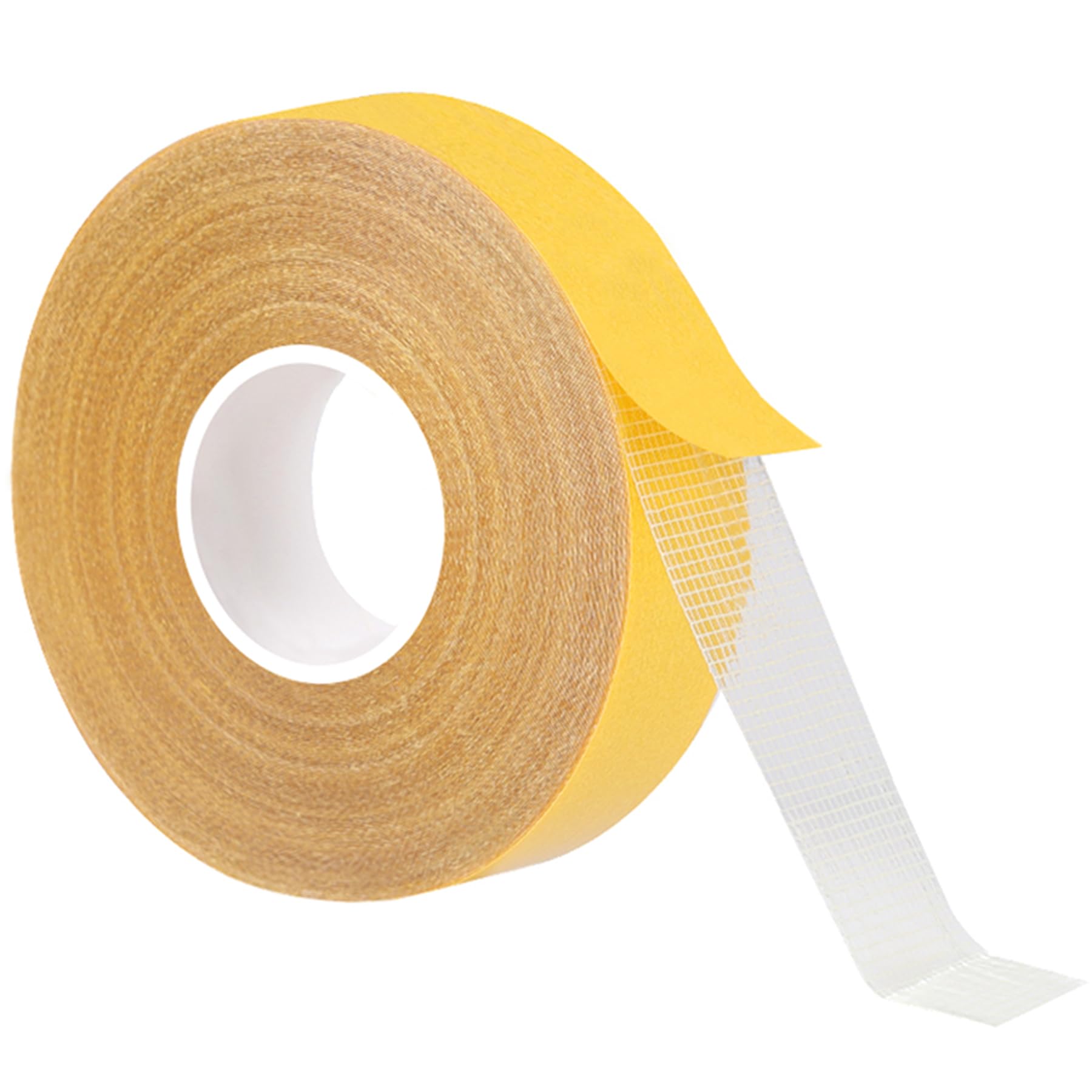 KAIYUERKAIYUER Thin Double Sided Fabric Tape Heavy Duty, 1" x 66 FT,Strong Double Sided Tape for Clothes,Crafts,Walls and Woodworker,No Glue Residue High Stickness Mounting Tape