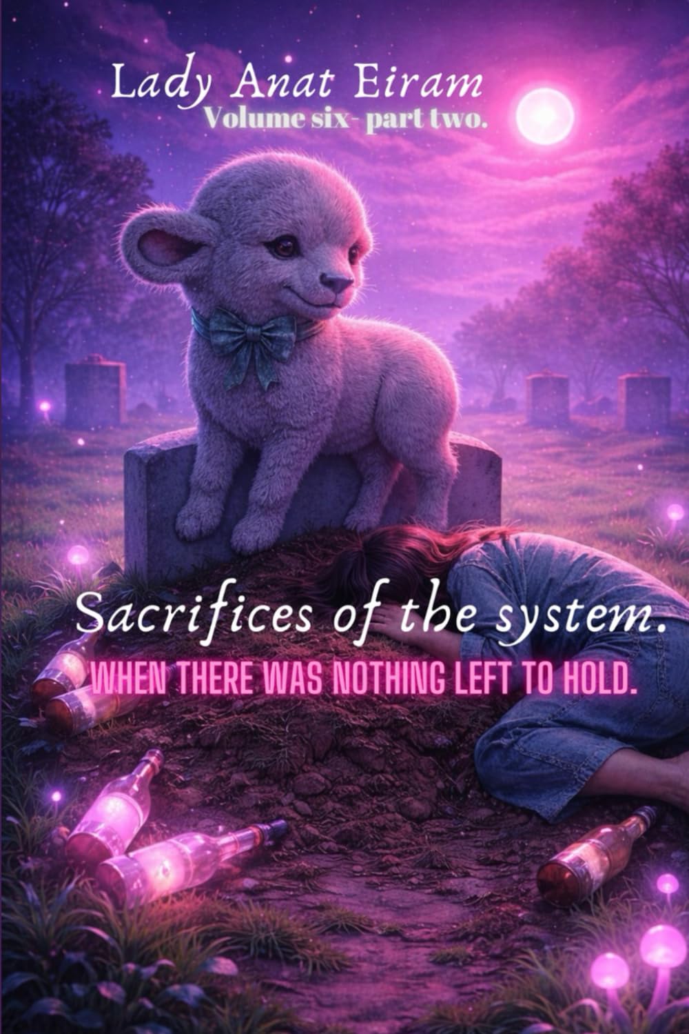 Sacrifices of the system.: When there was nothing left to hold. (BETWEEN REALMS)