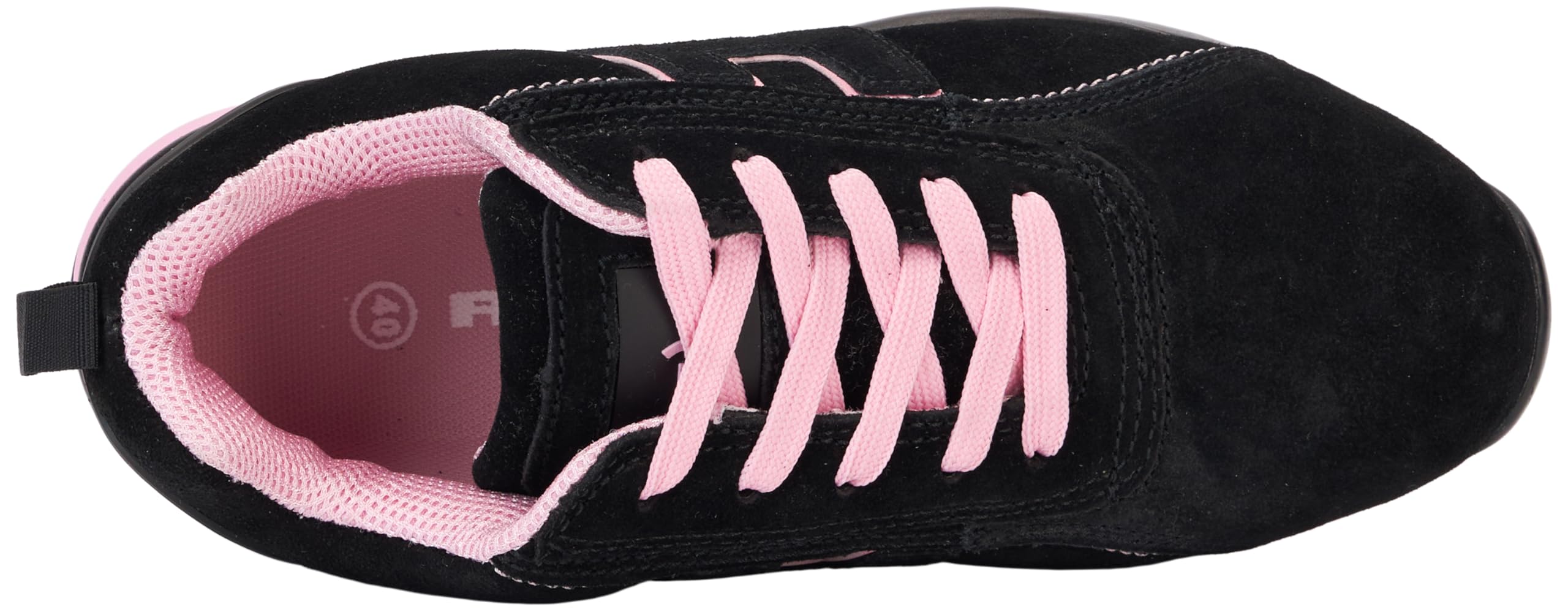 REIS Damen Brargentina40 Industrial Shoe, Schwarz Rosa, 40 EU EU