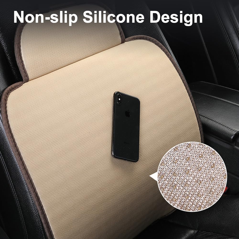 Auto Sitzbezüge Set für Range Rover Evoque 2011 – 2026 | 2Pcs Sommer Sitzschoner Atmungsaktiv rutschfest Sitzmatte Komfort Vordersitz Fahrersitz
