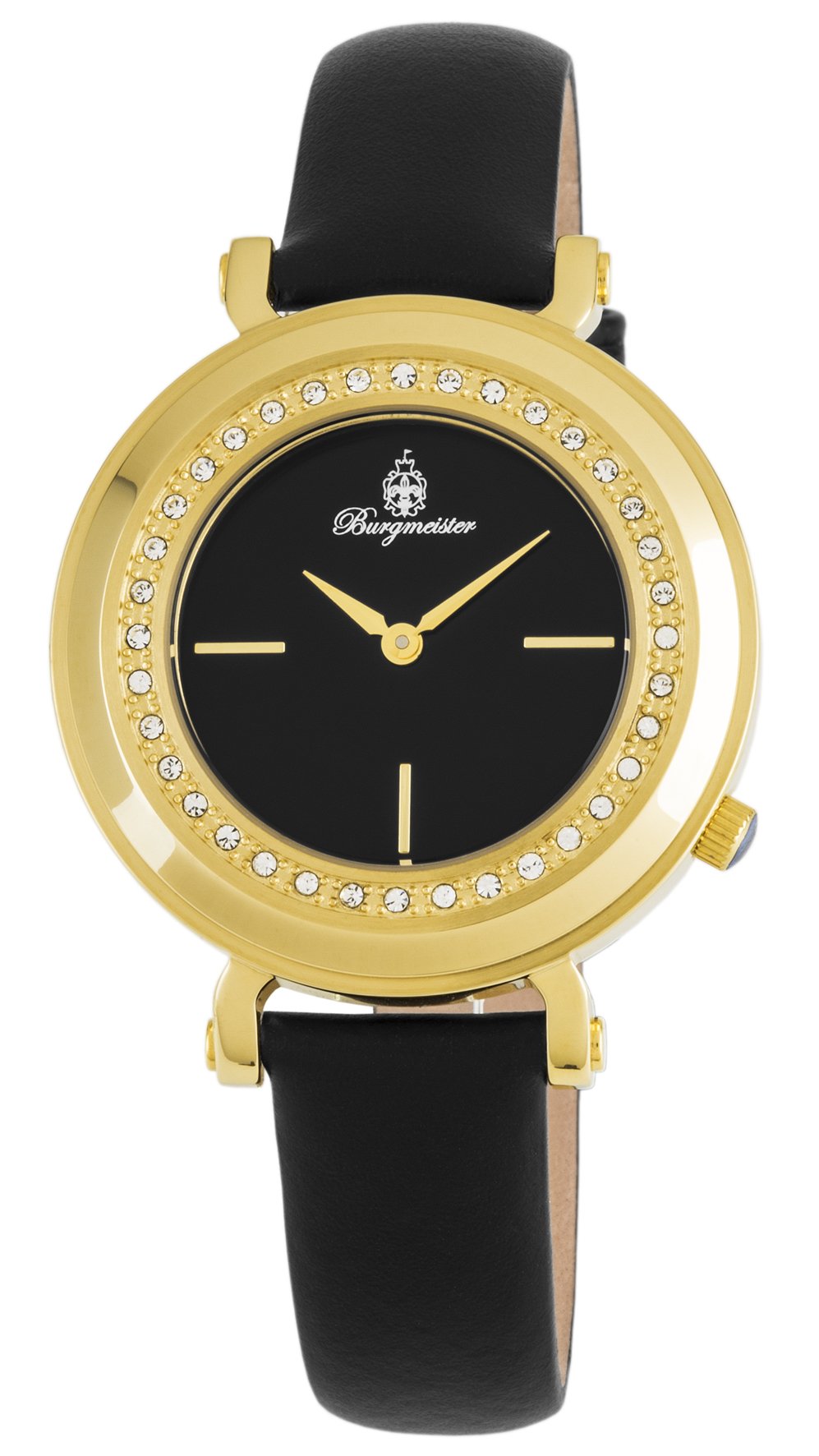 BurgmeisterWomen's Analogue Quartz Watch with Leather Strap BM809-222