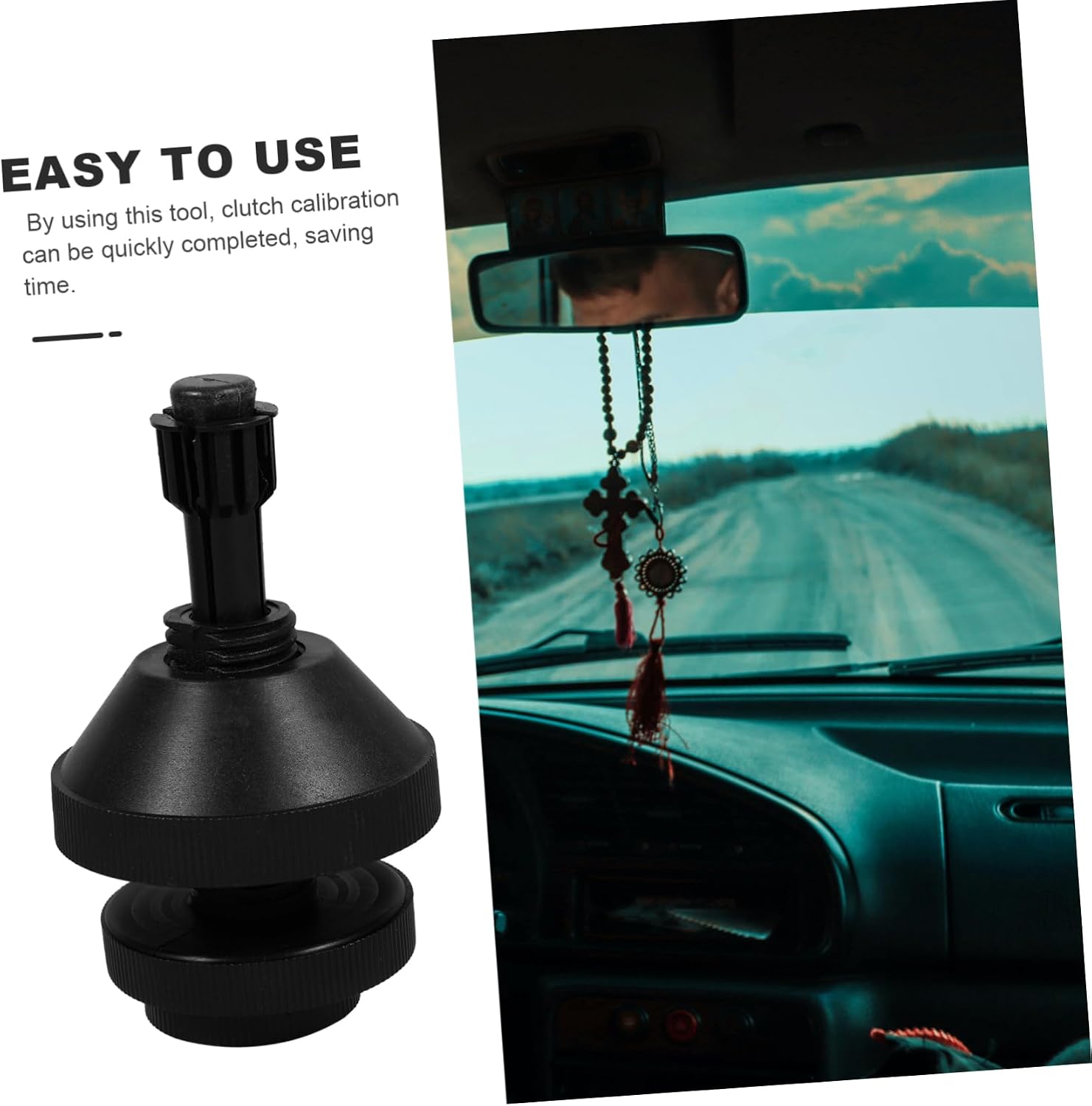 Automotive Clutch Alignment Tool Kit Versatile Calibration for Various Car Models User-Friendly Design for Accurate Clutch Hole Correction Essential Tool for and Beginners