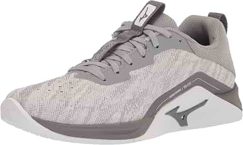 ミズノ　TS Amazon.com | Mizuno Women's TS-01 Training Shoe, Grey-White, 6