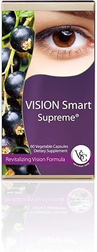 Vision Smart Supreme - Suplemento superior para los ojos, ingredientes nutracéuticos premium con 210 mg de antocianinas puras de D3R y C3R, cápsulas disponible en Yaxa Costa Rica