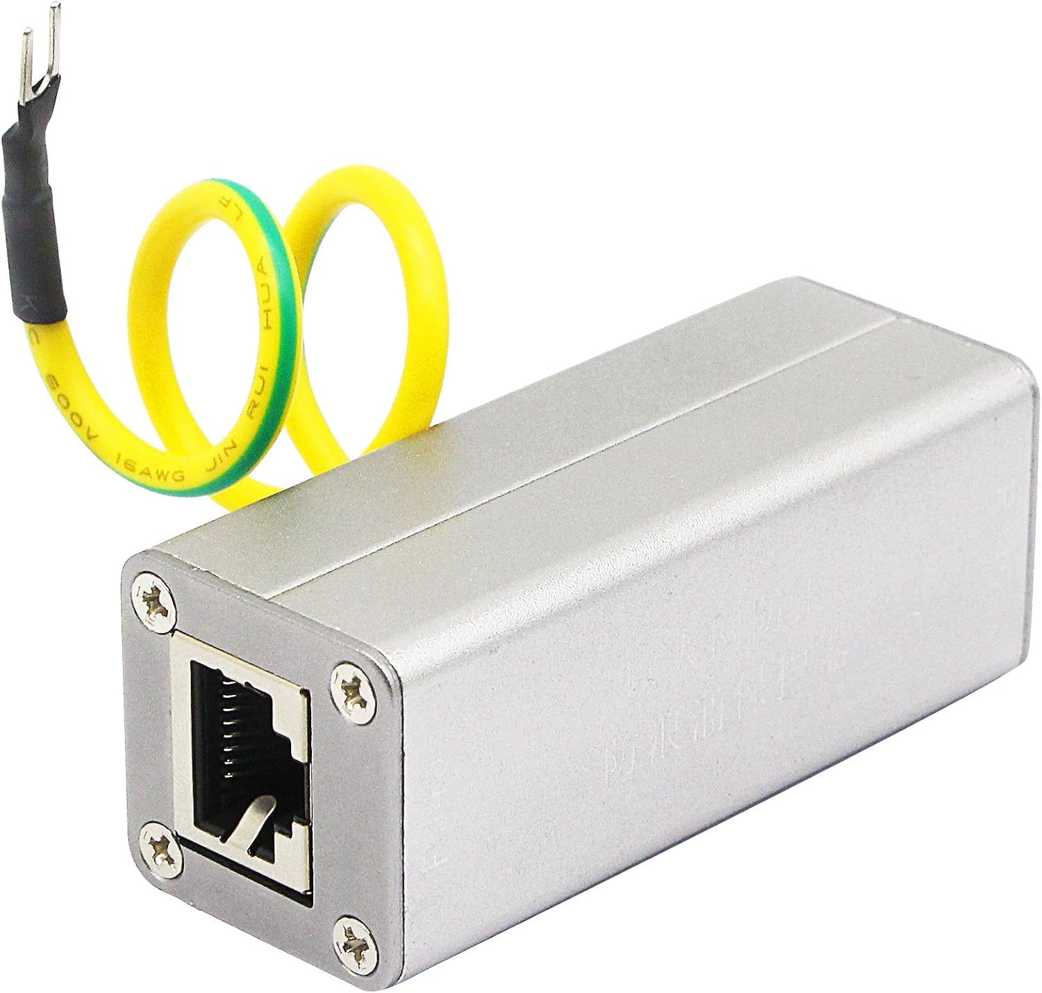 RiteAV - Outdoor Ethernet POE RJ-45 Surge Protector Shielded for Thunder Lightning Protection Gigabyte-picture-14