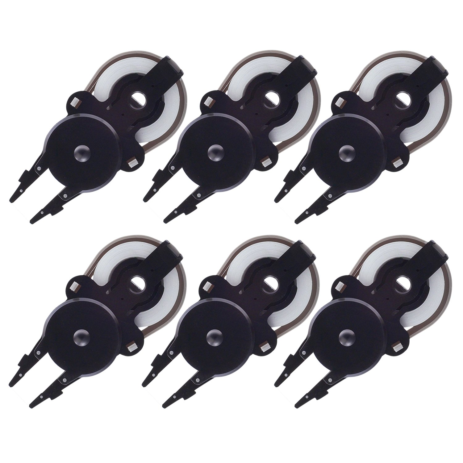 Guard Your ID Camo Tape Identity Theft Prevention Security Stamp, 6-Piece Refill (38877)