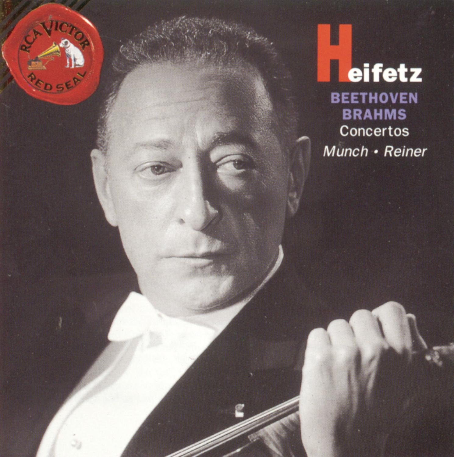 Beethoven Brahms Con [Audio CD] Reiner, Fritz; Brahms and Charles Munch