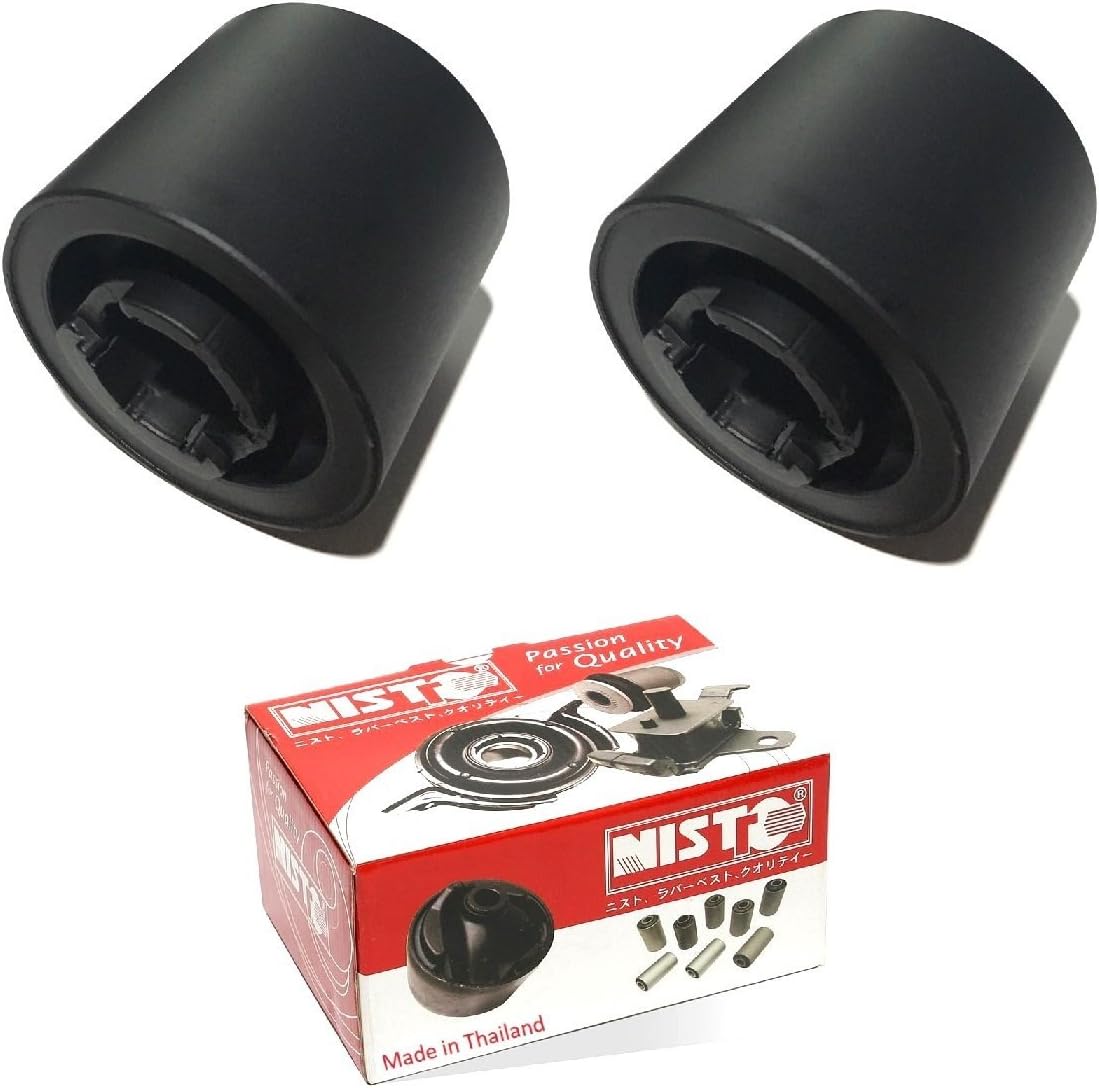 NISTO 2 Suspension Front Lower Control Arm Bushing Kit Compatible With Suitable Fit For 2011-2017 Ford Explorer