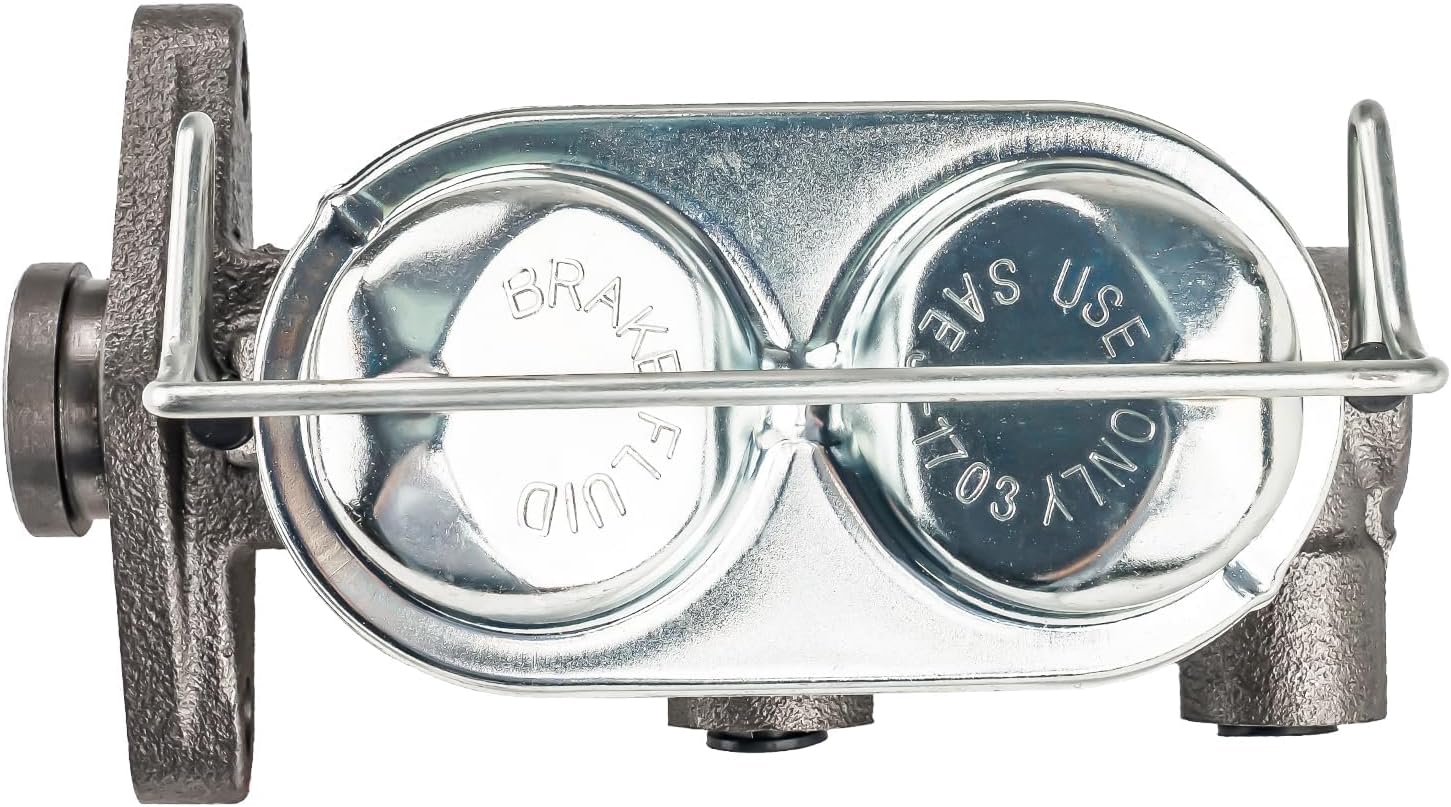 PHILTOP M56193 Brake Master Cylinder Replacement for CJ5 1970-1975, Javelin CJ7 Hornet Gremlin Commando Jeepster AMX Ambassador Matador Wagoneer Pacer J-2500 CJ6 Rebel DJ5 J-3500 J-3600 J-3700 J-2600