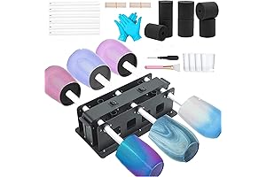 Creative Cuptisserie 6 Cup Turner Tumbler - The Ultimate Epoxy Drying Solution