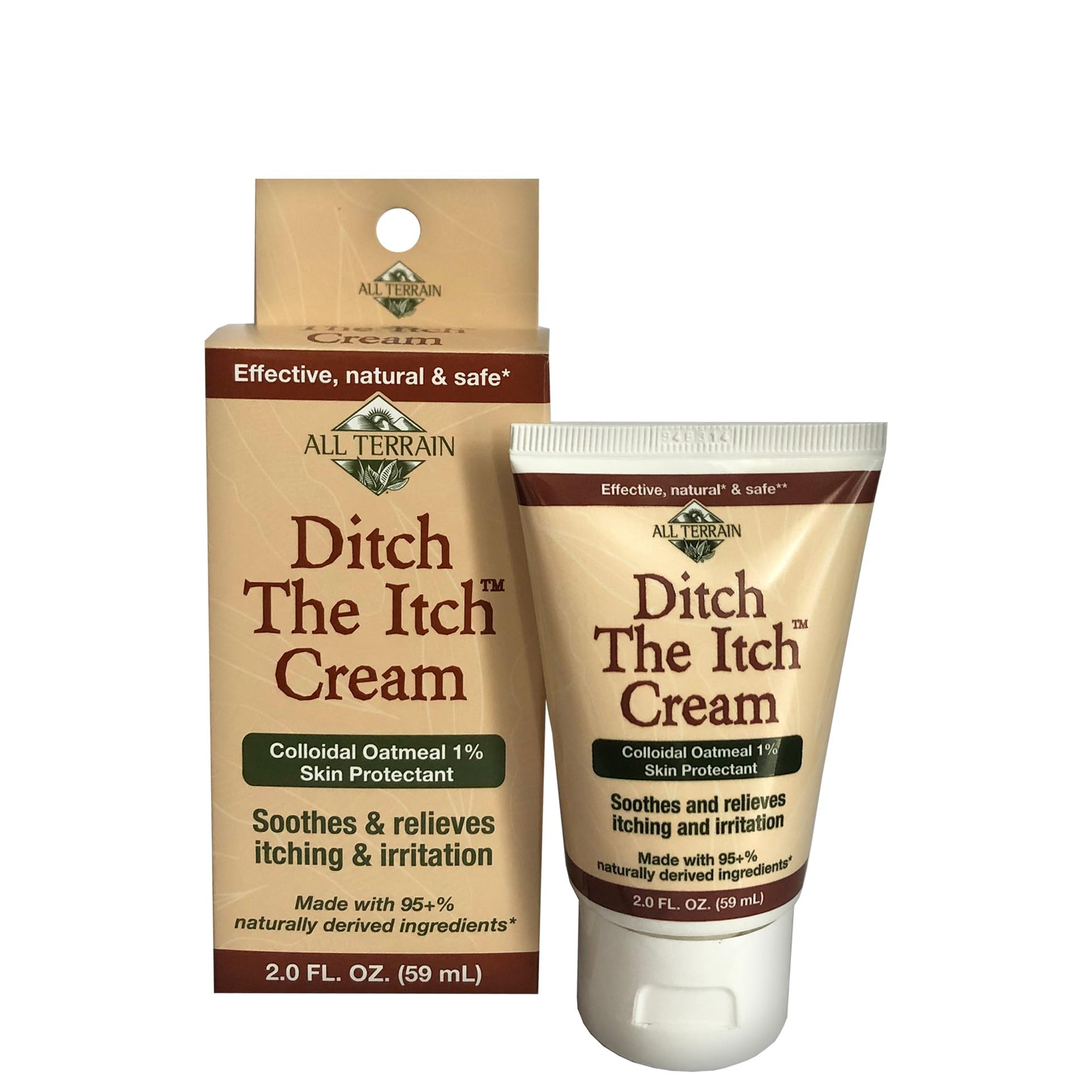 All Terrain Ditch The Itch Cream
