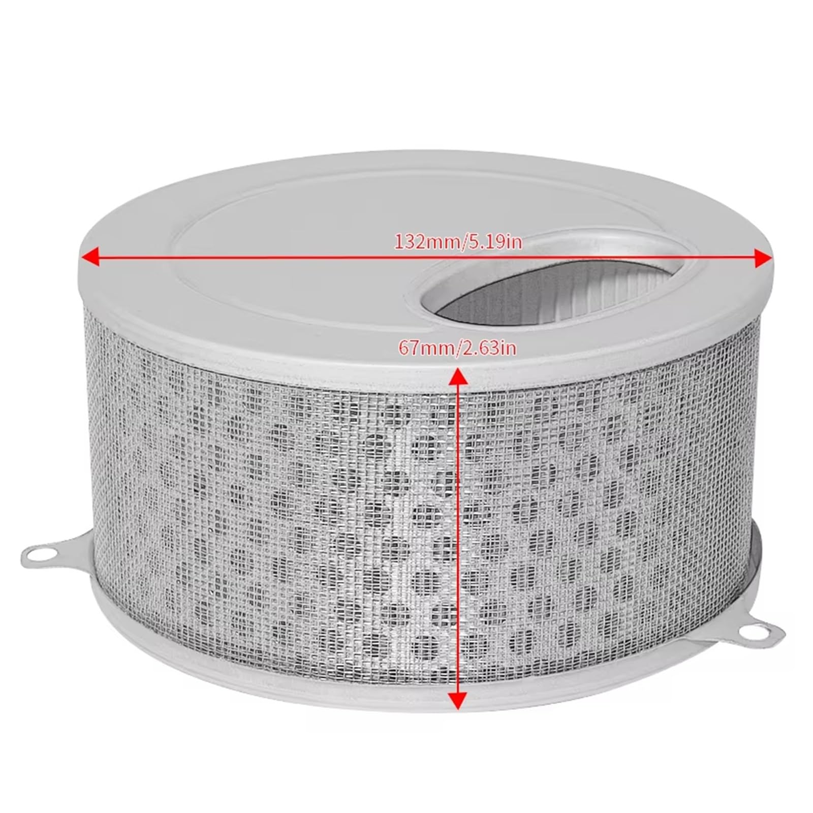 Motocicleta Admisión Filtros Para Daelim para VL125 | Daystar Filtro de aire para motocicleta OEM: 17213-BA1-0000