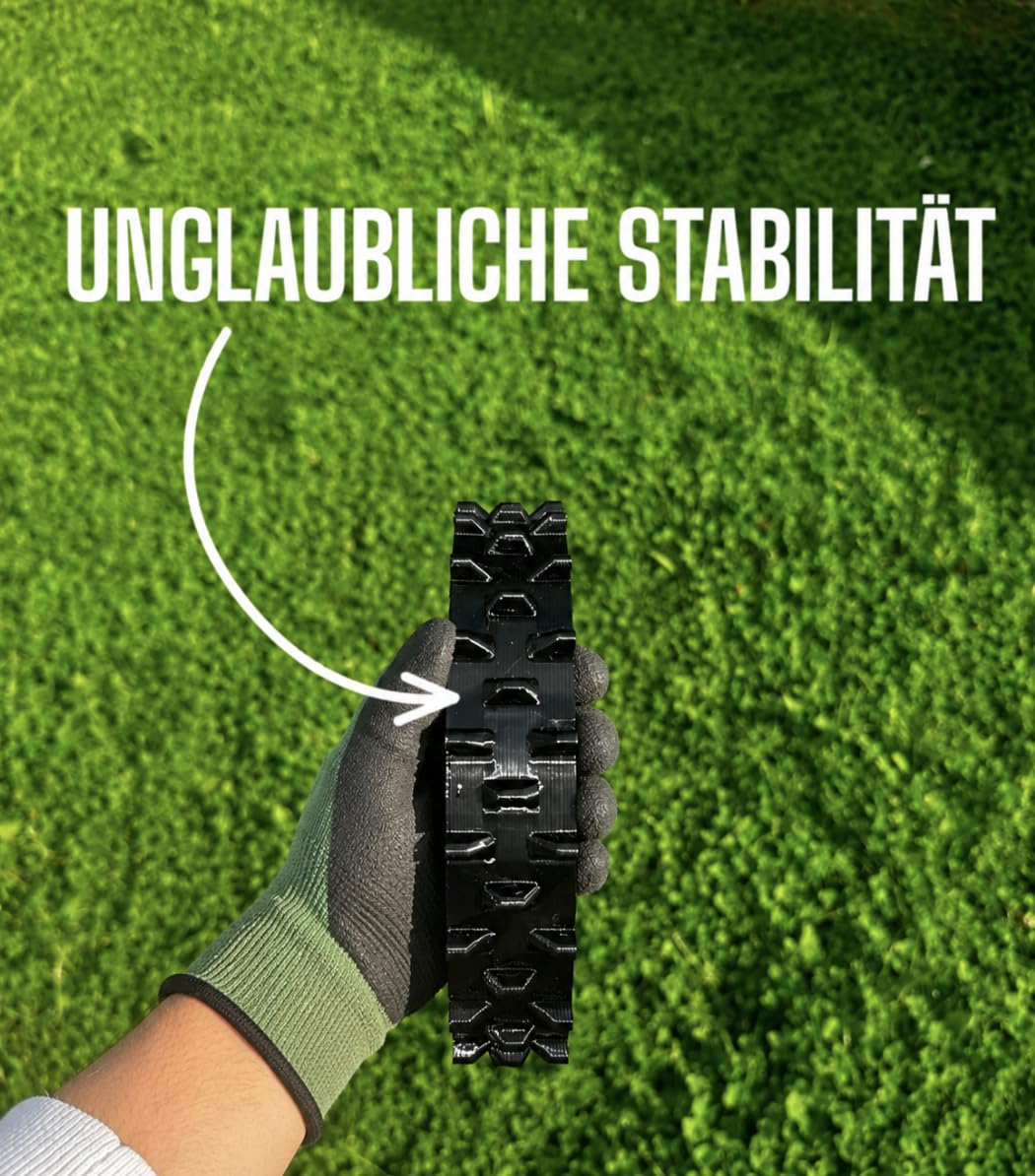 2er Set Antriebsrad Rad Gardena R38Li R40Li R50Li R70Li R80Li mit OFFROAD PROFIL