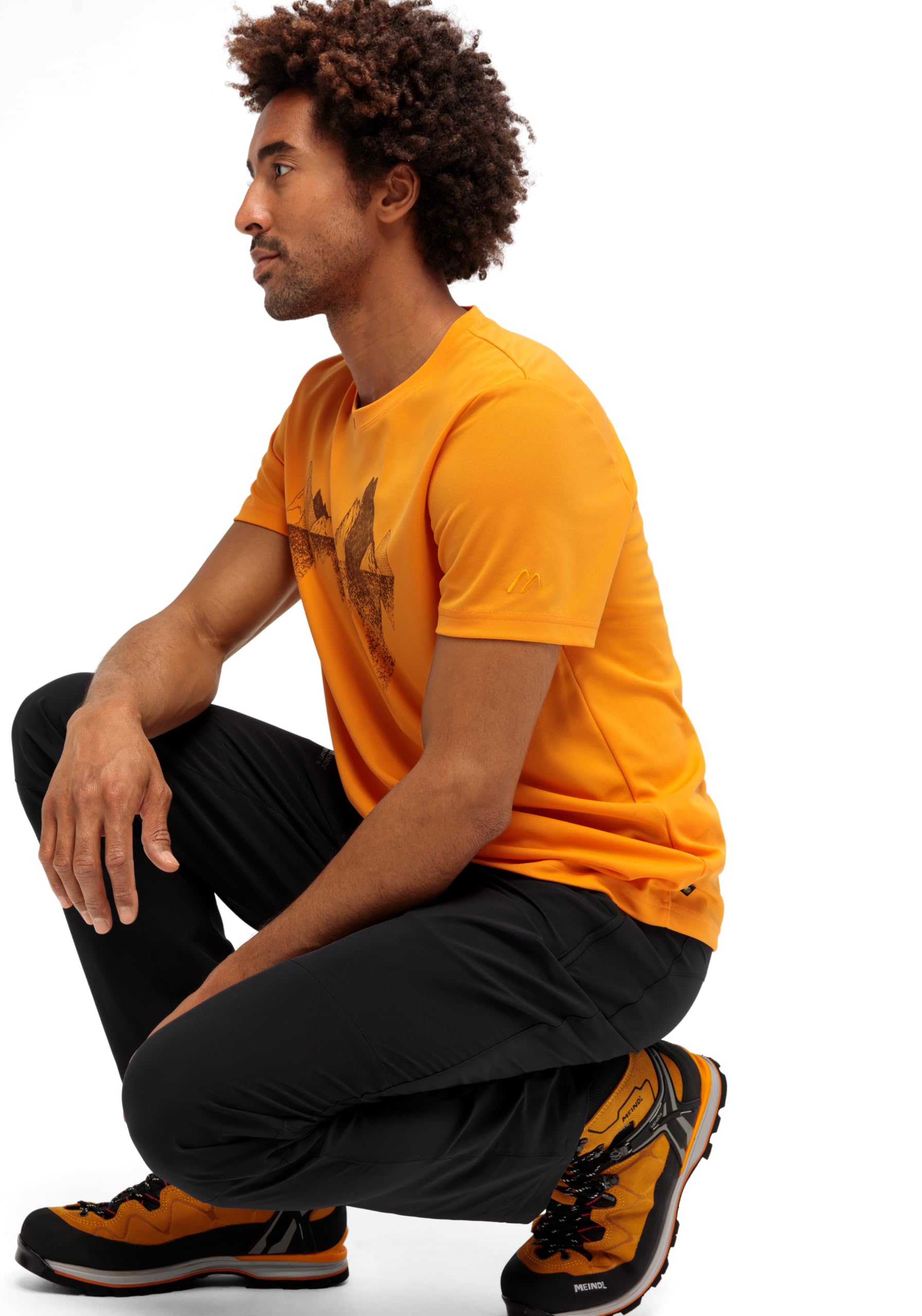 Maier Sports Herren Tilia Pique M Shirt (1er Pack)