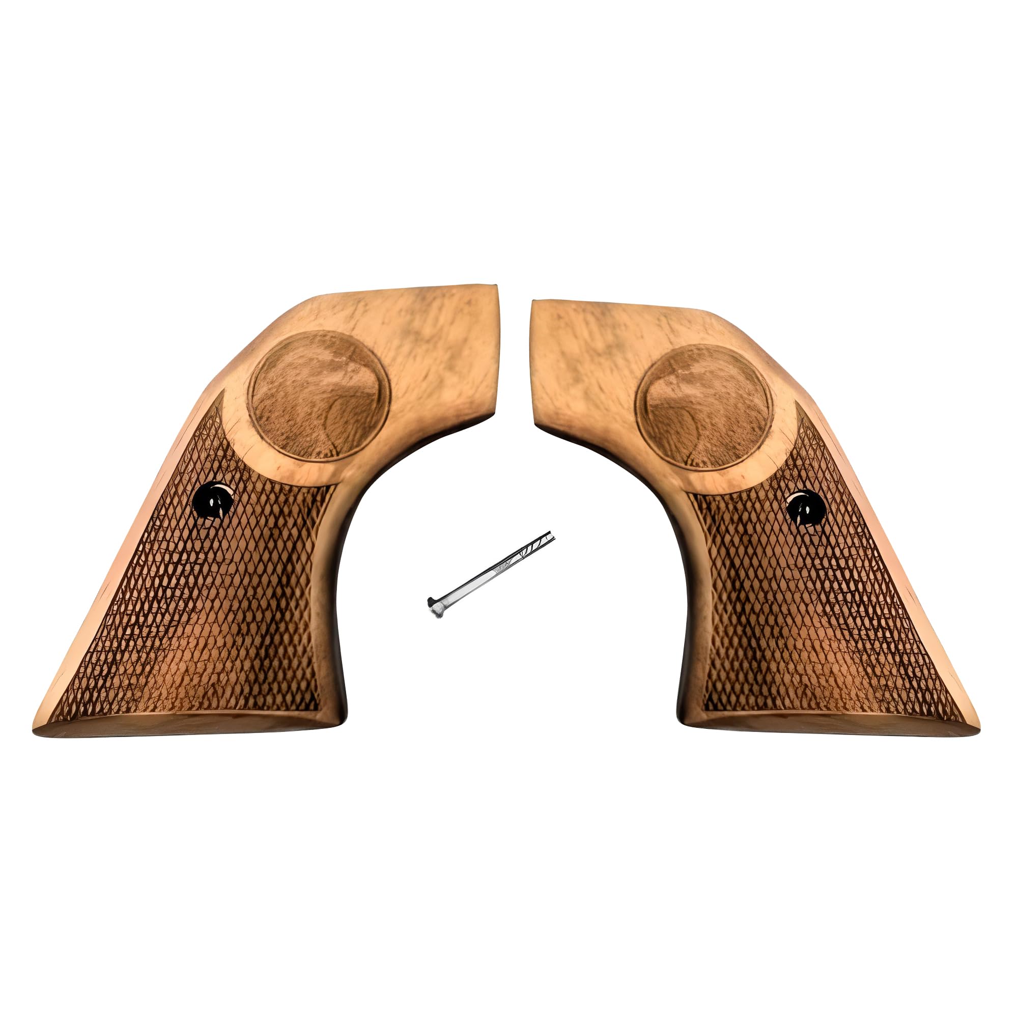 Premium Gun Grips Compatible Replacements for Ruger Wrangler or New Diamondback