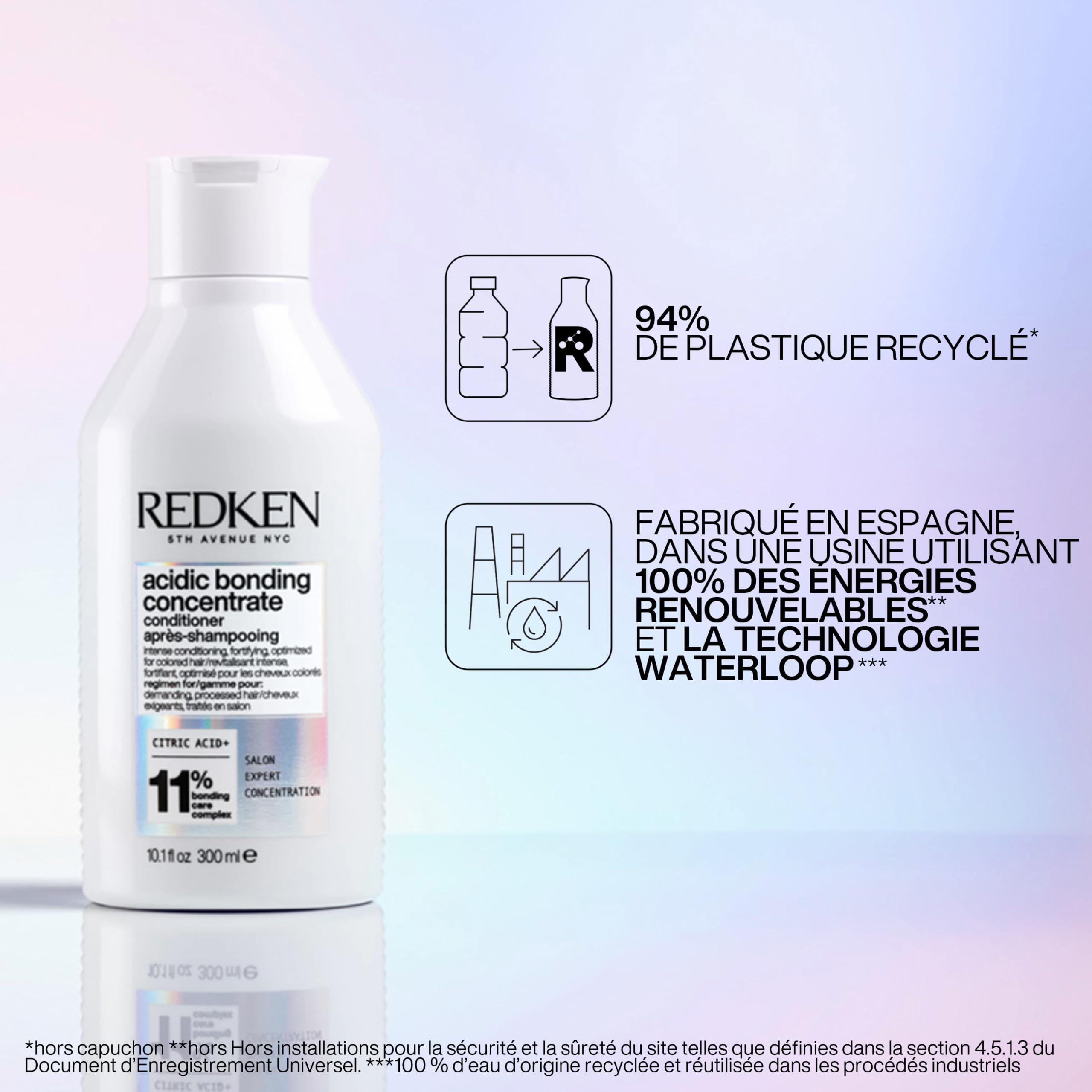 REDKEN Rk Abc Cond 500 ml V805 pour adultes, avec format pratique, soin cosmétique quotidien