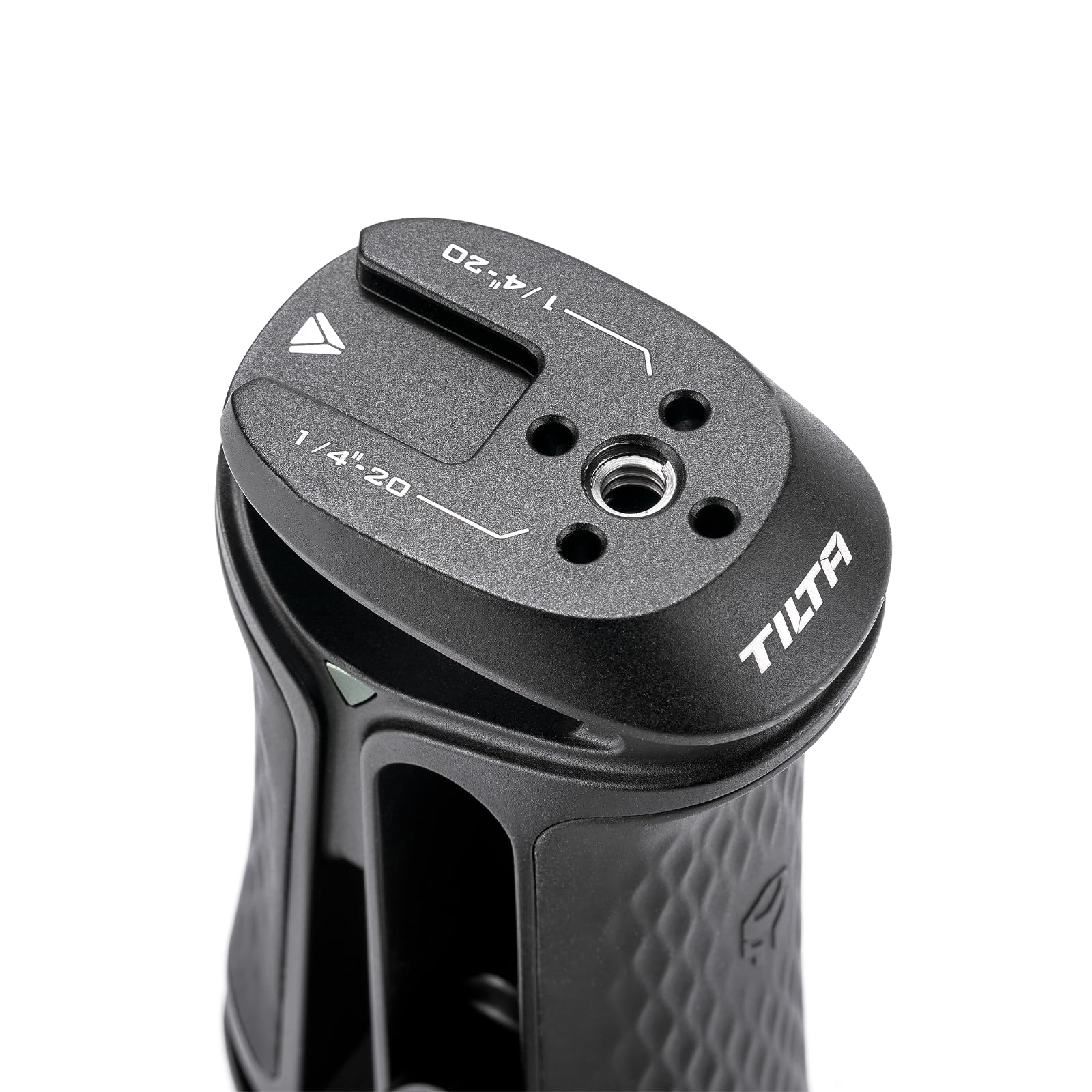 Tilta Xeno TA-XSH4-B - Maniglia laterale con doppie viti da 1/4"-20, impugnatura laterale ergonomica per fotocamere DSLR/Mirorrless e monitor Rigs - Nero