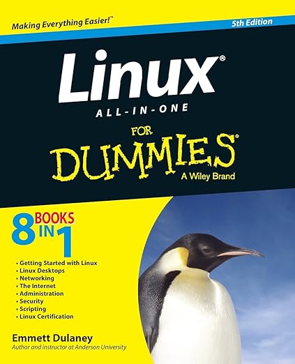 Linux All-in-One For Dummies, 5th Edition