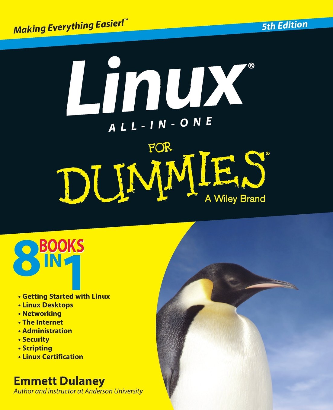 Linux All-in-One For Dummies, 5th Edition: Dulaney, Emmett ...