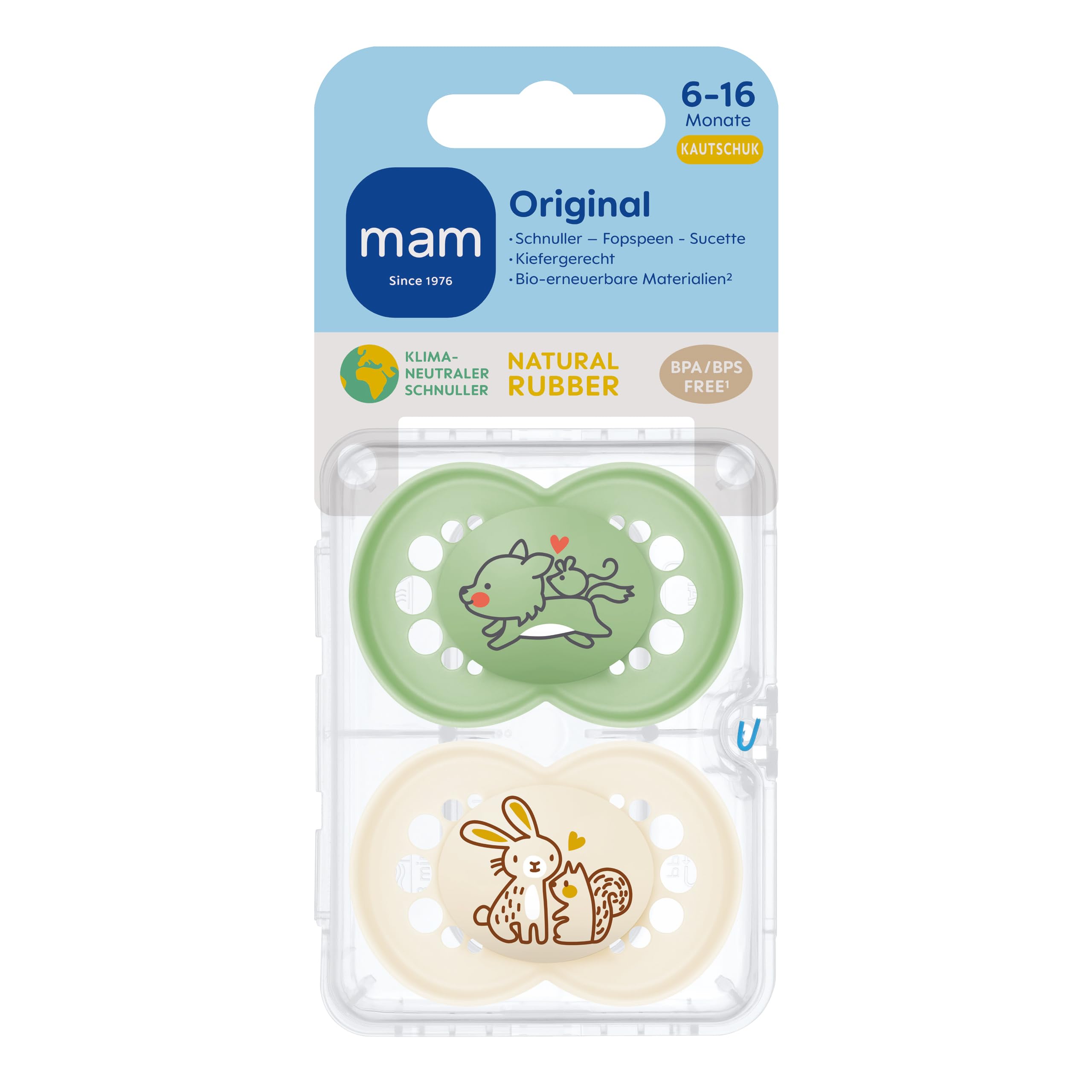 MAM Original Pure Latex 6-16 uni - 2