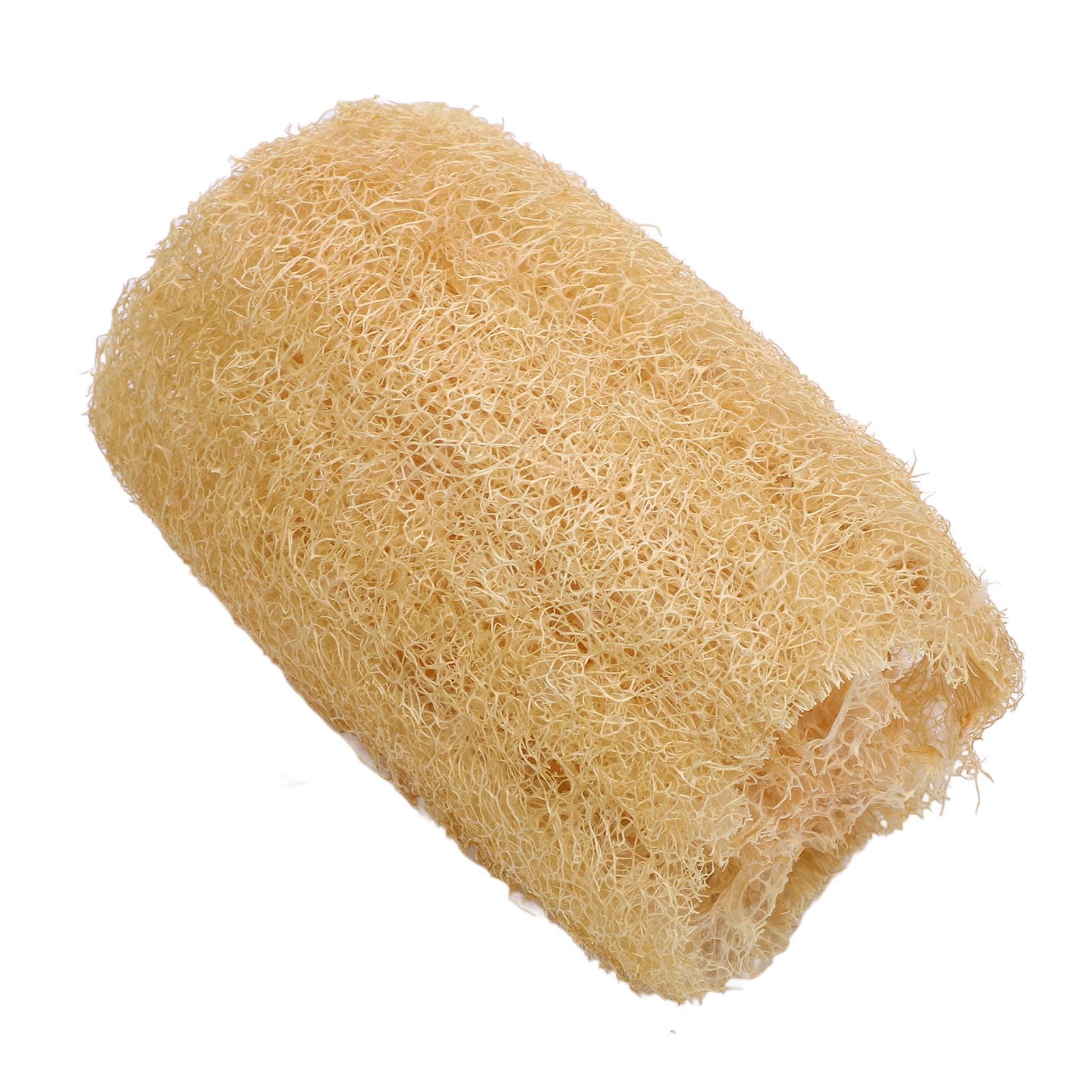 Gąbka Loofah, porowata struktura włókien Skutecznie pochłania tłuszcz Wysoka absorpcja wody Gąbka do naczyń Loofah Miękka, elastyczna szorowarka roślinna do czyszczenia kuchni