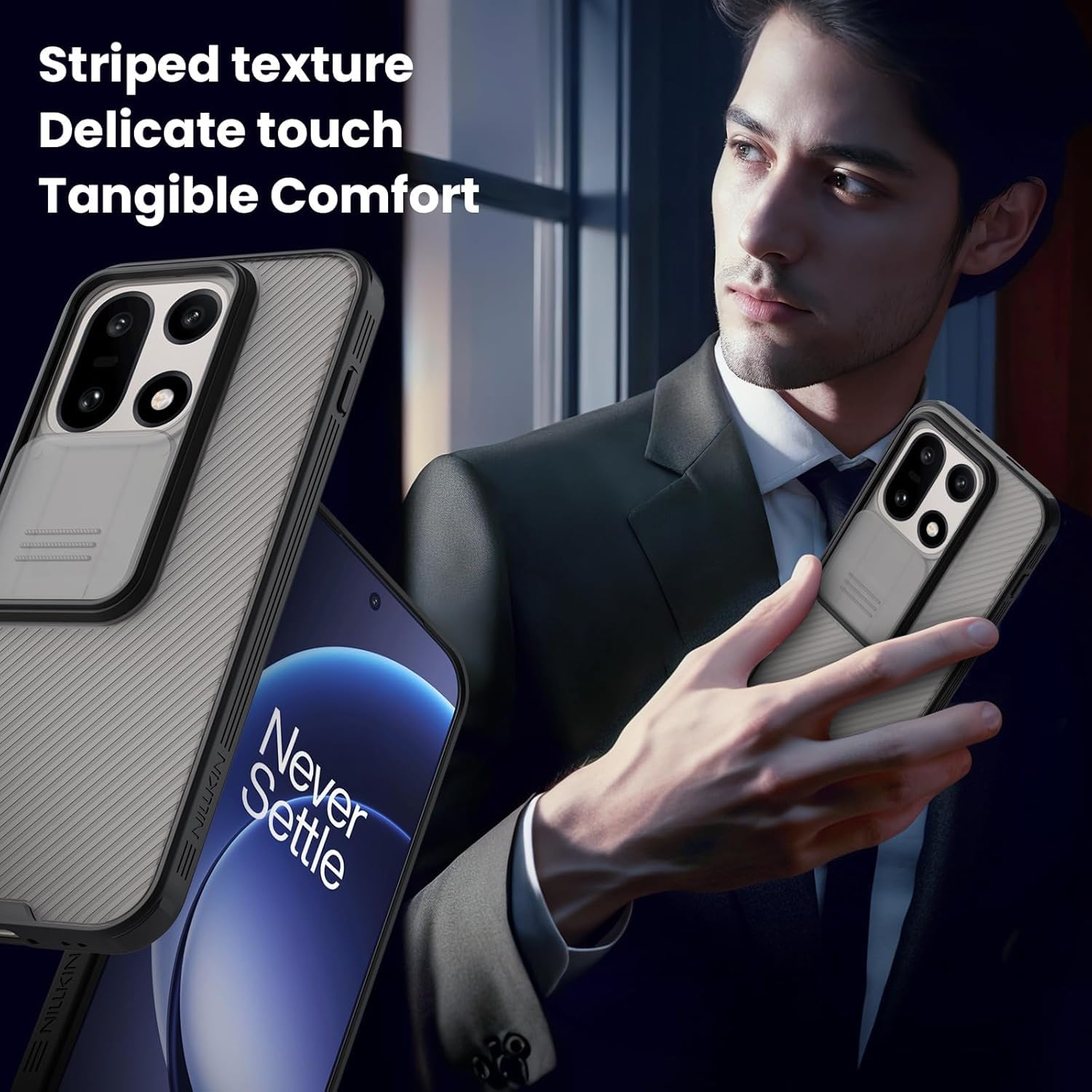 OnePlus 15 Case - Slim & Protective Cover -7 OnePlus 15 Case - Slim & Protective Cover -7