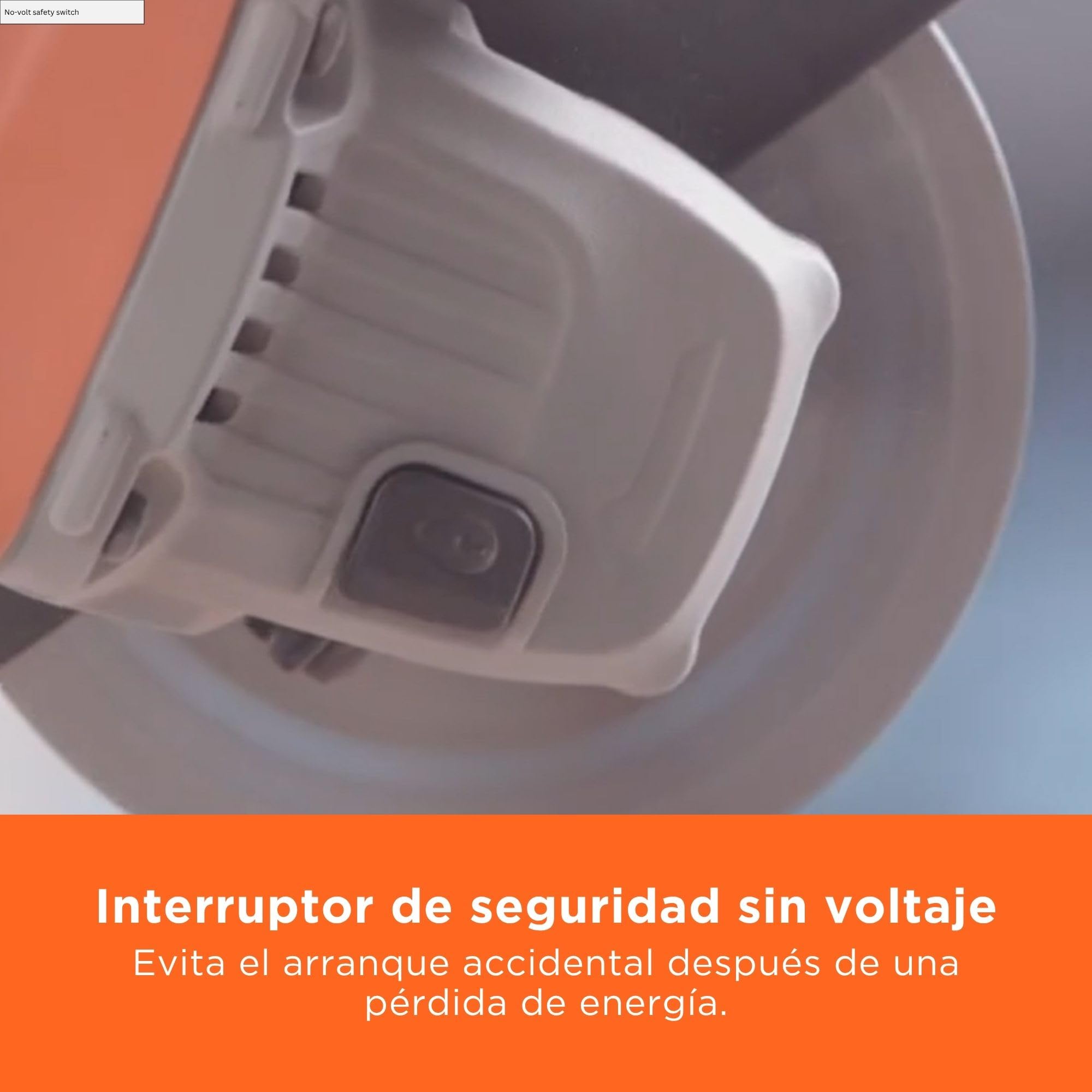 BLACK+DECKER Amoladora angular compacta con cable de 15mm 710W, BEG010-QS,