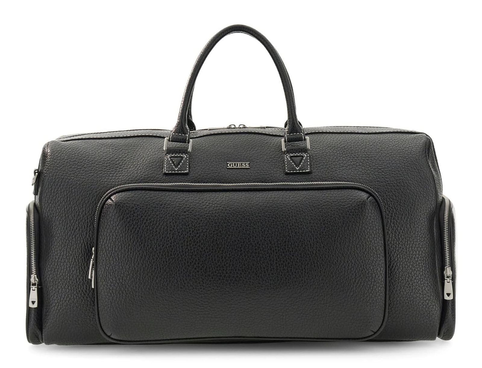 GUESS Reisetasche Boston Weekender Schwarz