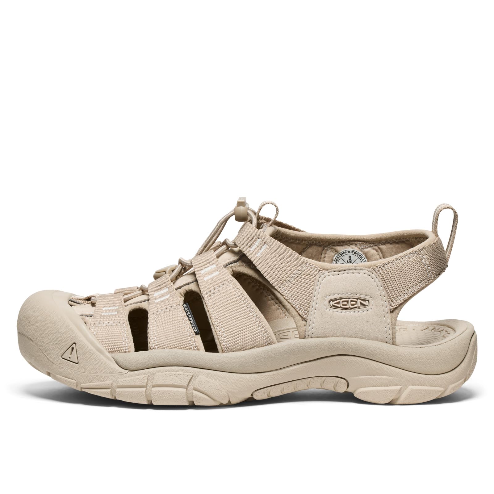 KEEN Sandały męskie Newport H2, Monochromatyczny Plaza Taupe, 49 EU