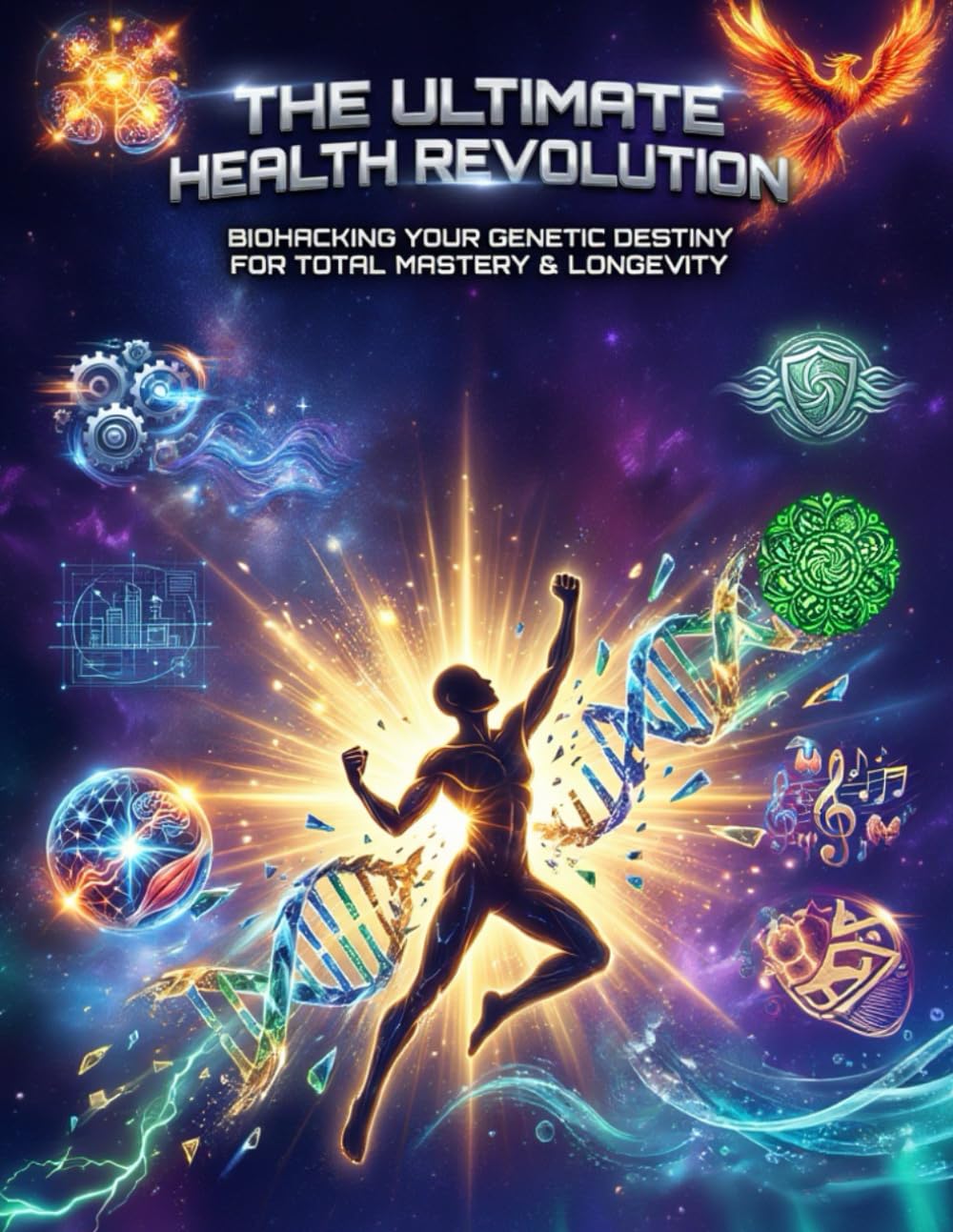 The Ultimate Health Revolution: Biohacking Your Genetic Destiny For Total Mastery And Longevity