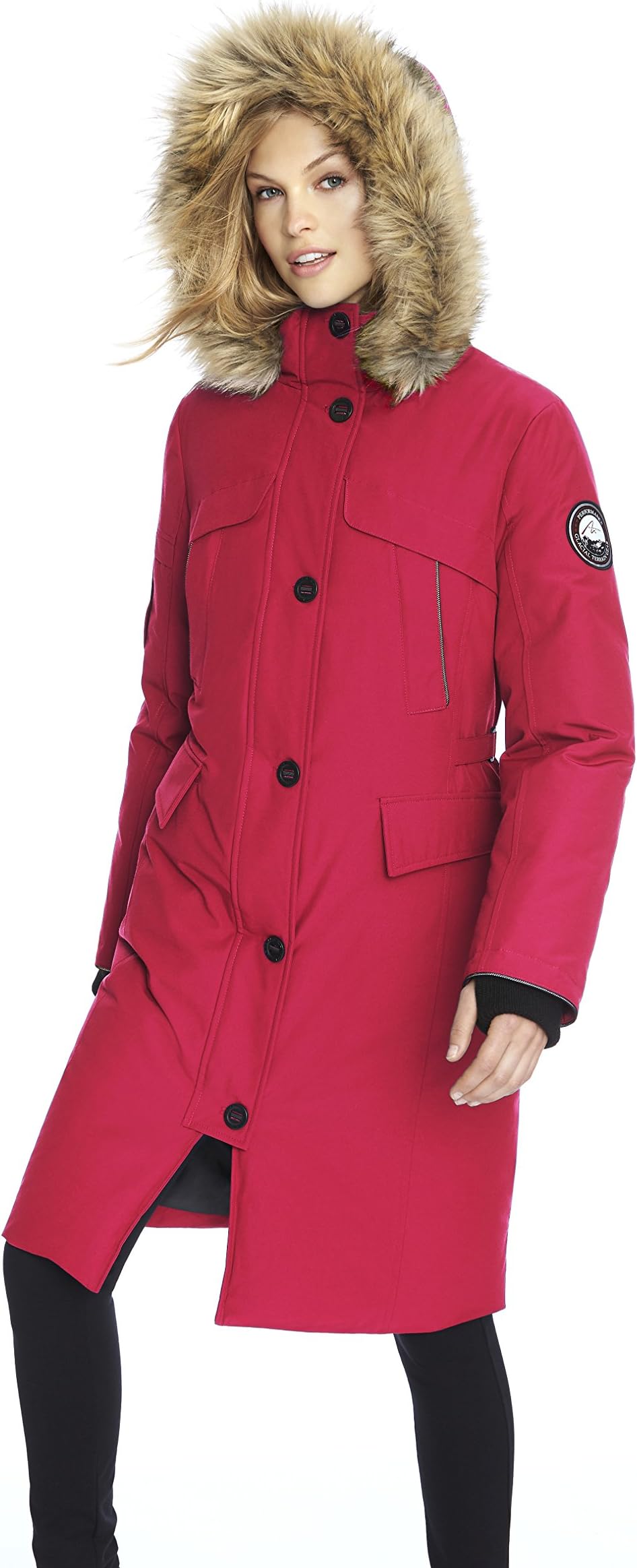 Women's Long Down Parka