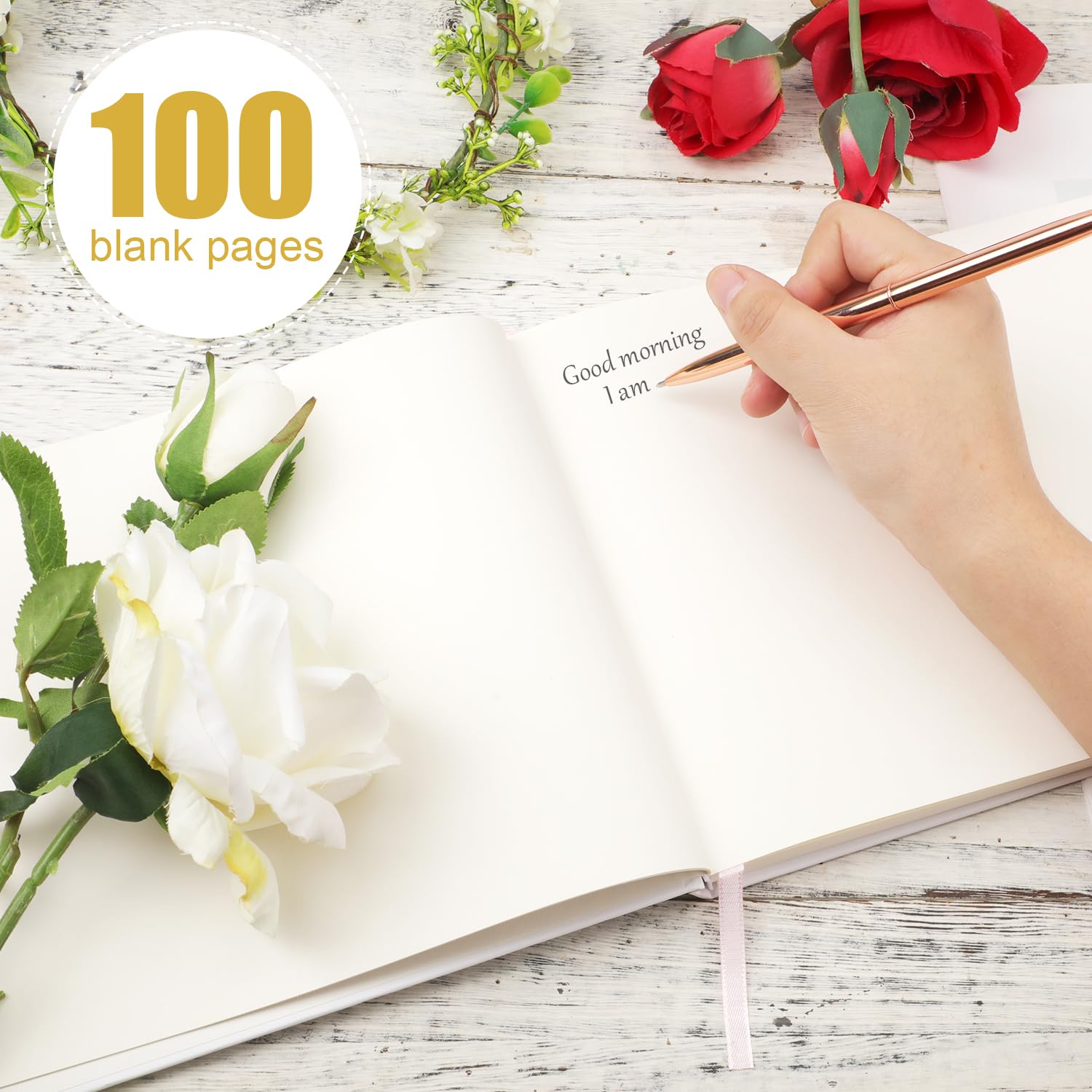 Wooden Wedding Guest Book Livre De Mariage Photo Guest Book