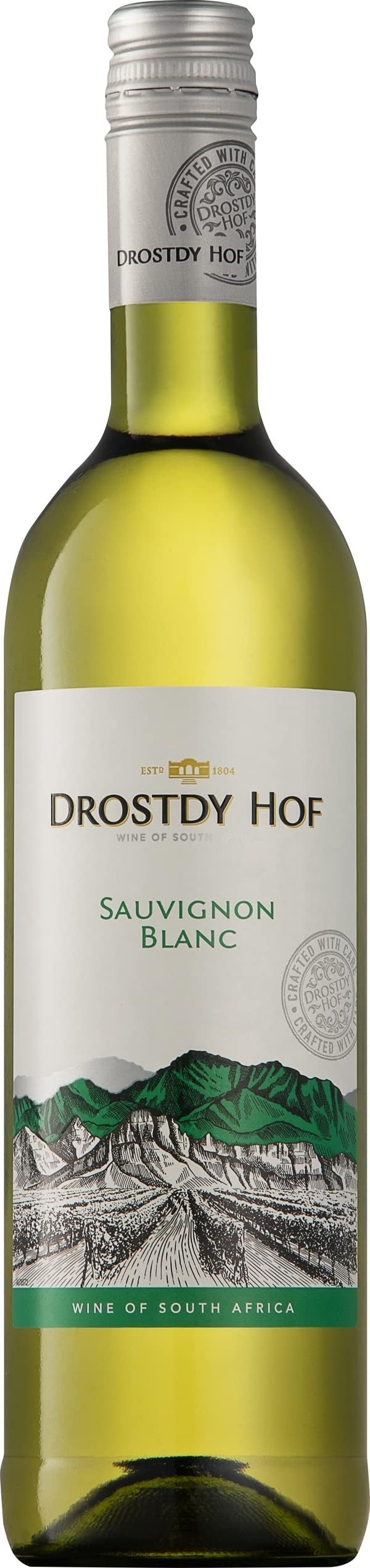 Drostdy Hof Sauvignon Blanc Südafrika Weisswein trocken (1 x 0.75 l)