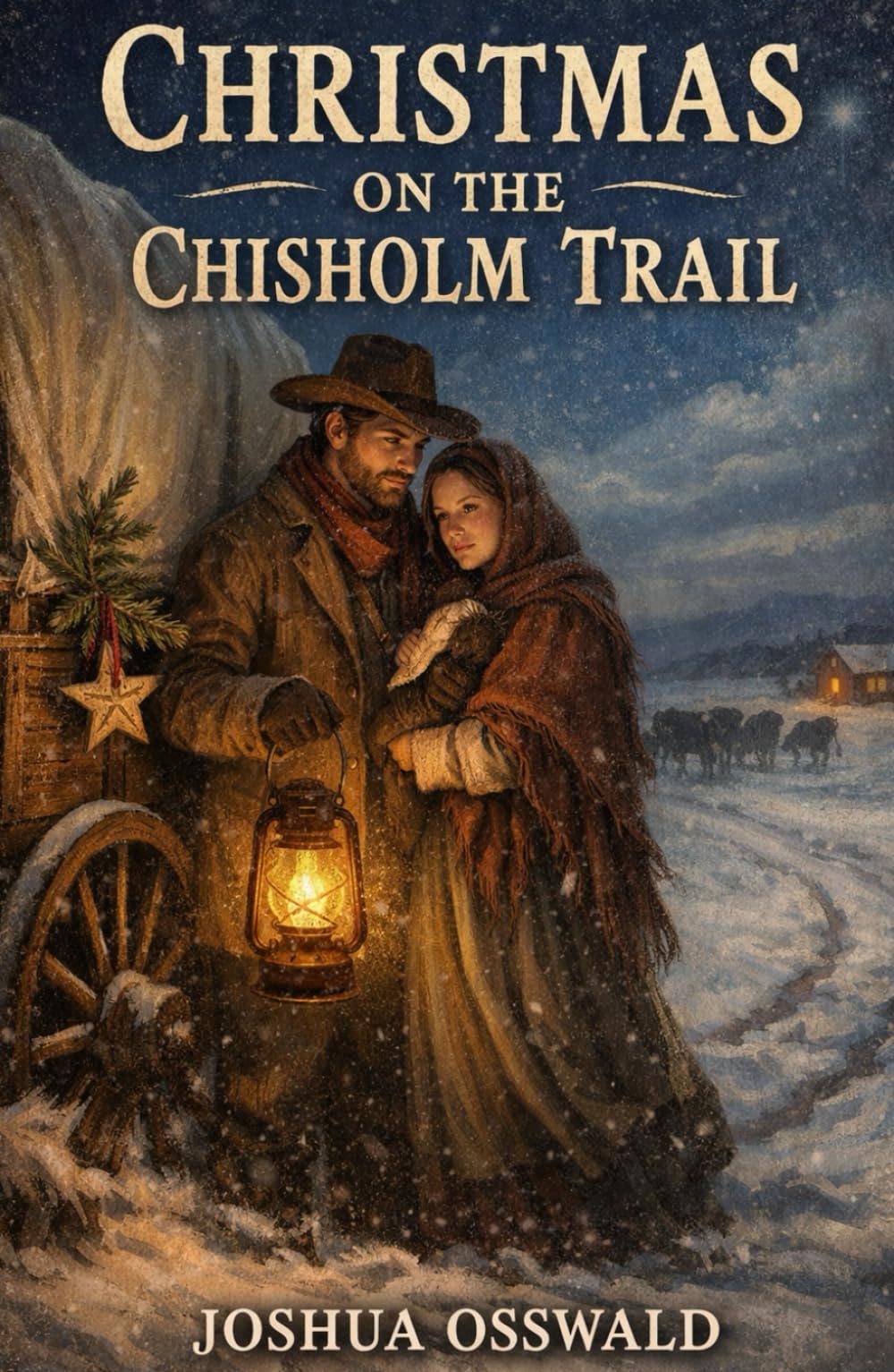 CHRISTMAS ON THE CHISHOLM TRAIL: BOOK 1 A FRONTIER CHRISTMS NOVEL (CHISHOLM TRAIL SAGA)
