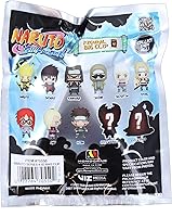 Vista 2 de Viz Media Naruto Shippuden Series 4 - Bolsa de espuma 3D con clip en bolsa ciega