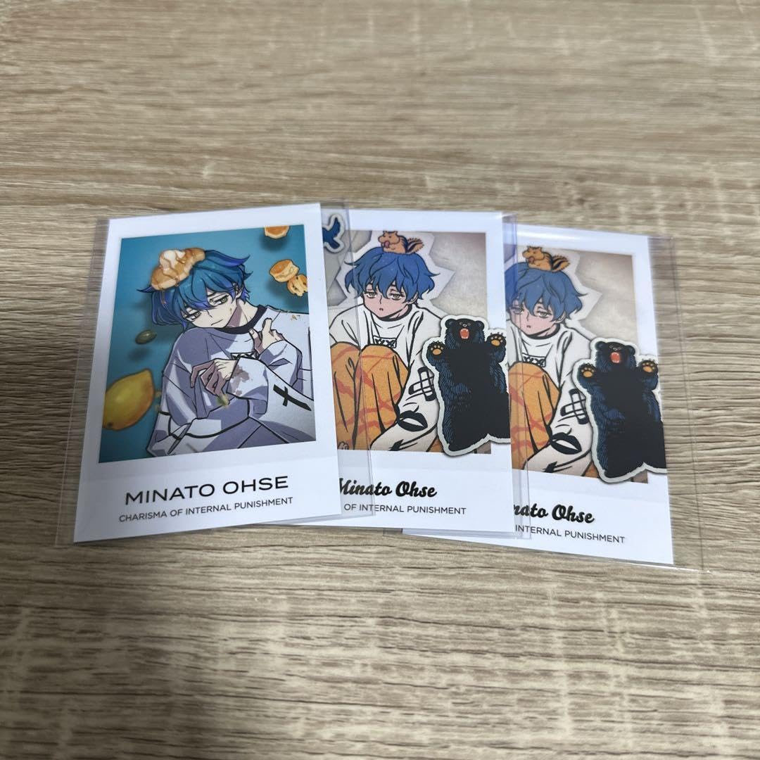 カリスマ　湊大瀬　チェキ Amazon.co.jp: チェキ風カード 湊大瀬 RBB カリスマ : おもちゃ