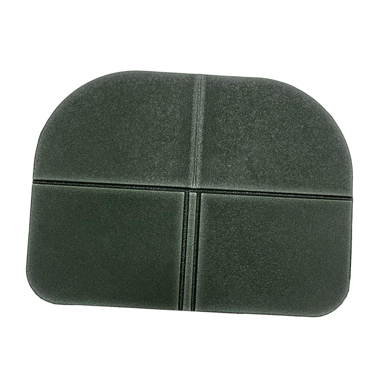 Yiju Foam Seat Pad Folding Thick Lightweight Kneeling Pad Mat Camping Seat Cushion for Hiking Beach Picnic Travel, Light Green