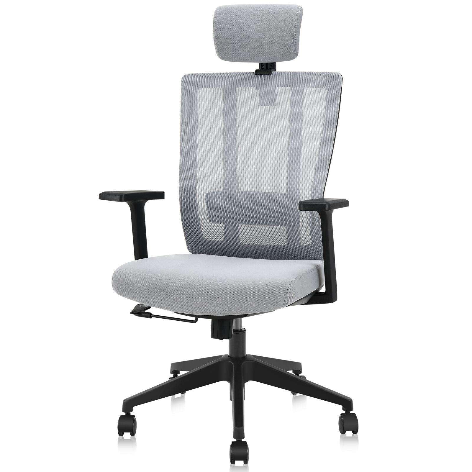 KJNSErgonomic Executive Mesh High Back Office Chair Swivel Chair Computer Desk Task Peni Gaming Chair Office Chair Desk Chair Computer Chair Home Office Desk Chairs Gamer Chair Office Chairs