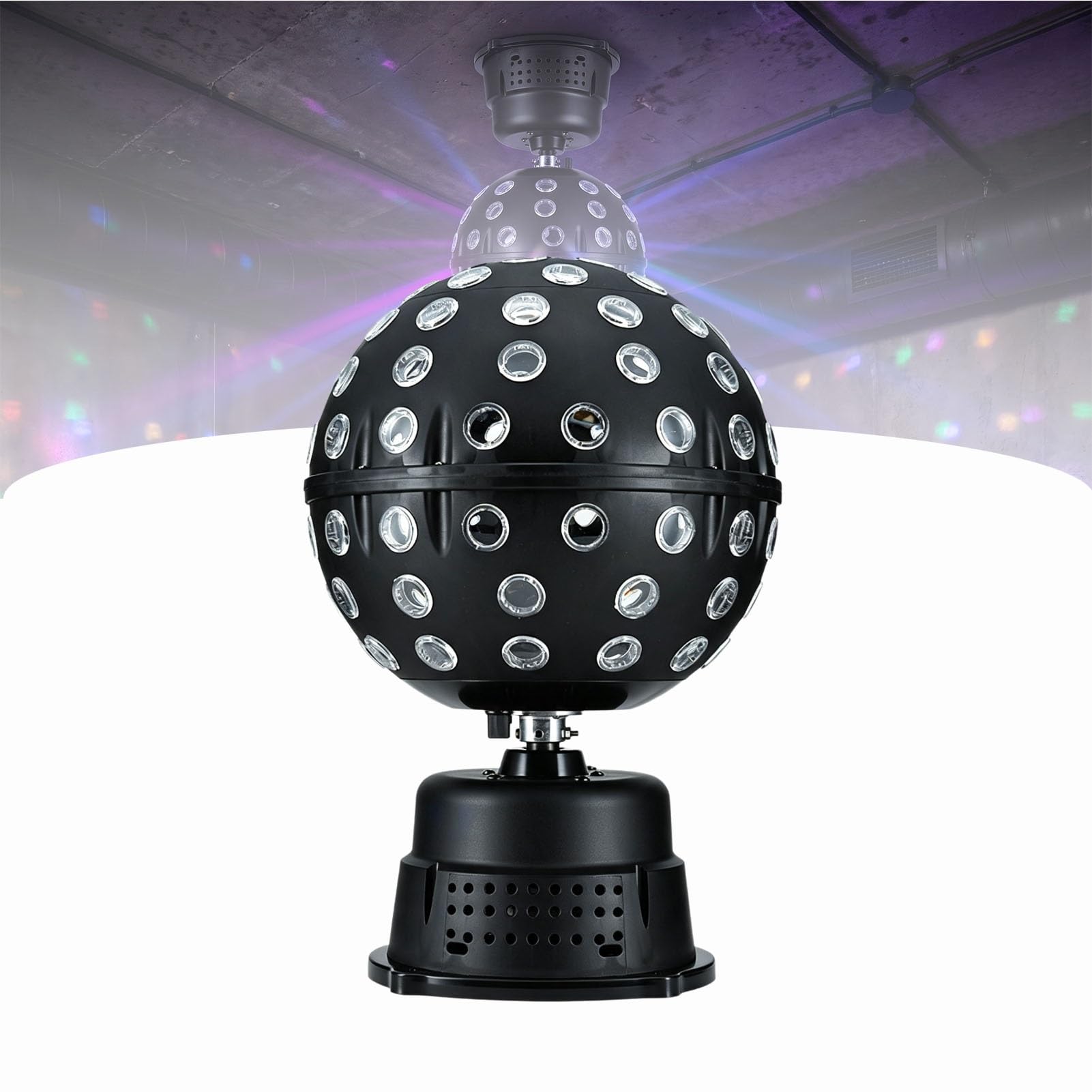 Lámpara de Fiesta Al Aire Libre con Luz de Discoteca de 9 Colores y 50W