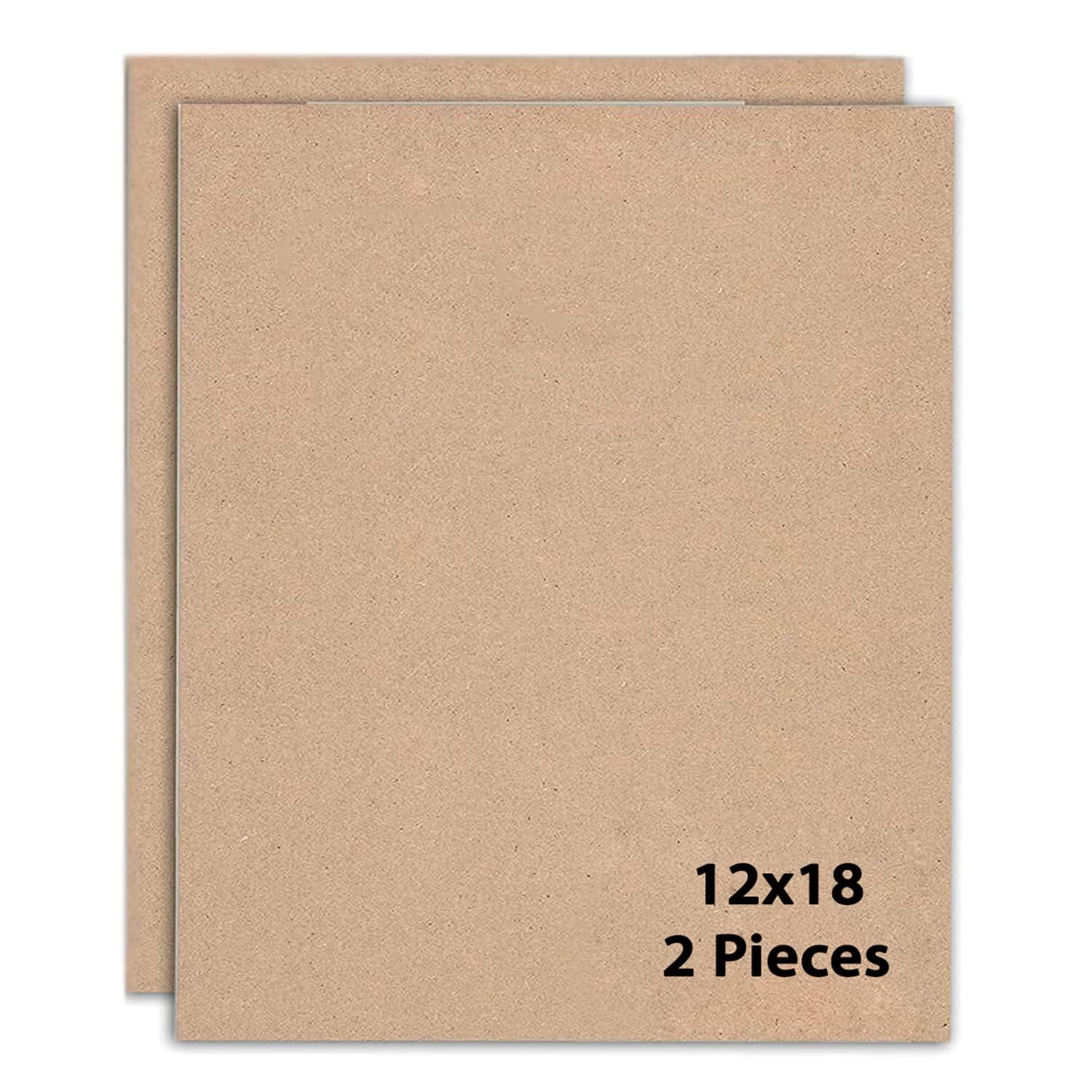 12 x 18 Inch MDF Board for Mandala Art, Lippan Art, Resin Art & DIY Craft | 4mm Thick Plain Wooden MDF Sheet for Painting, Wood Burning, Decoupage & Home Décor | 30 x 45 cm | Pack of 2-image-41