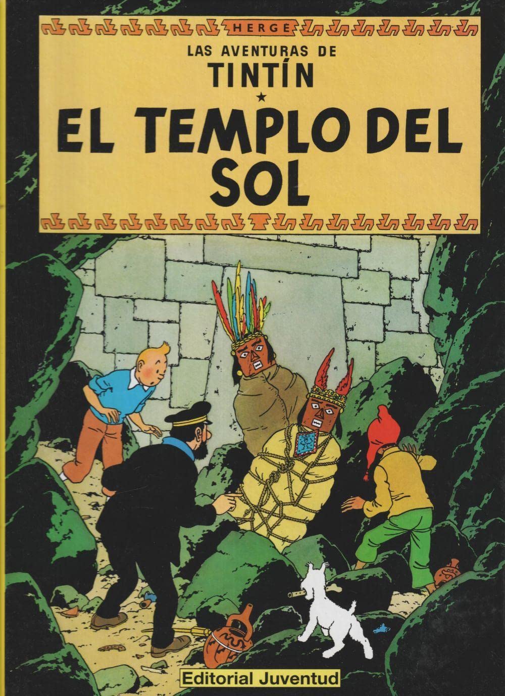 Las aventuras de Tintin: El templo del Sol
