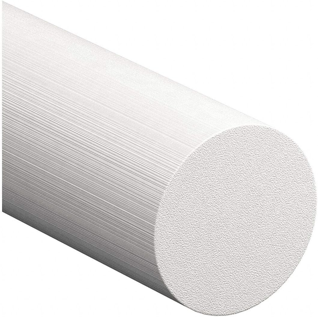 Rod, ISO, Natural, 3/4 in Dia x 10 Ft L (Pk-3)